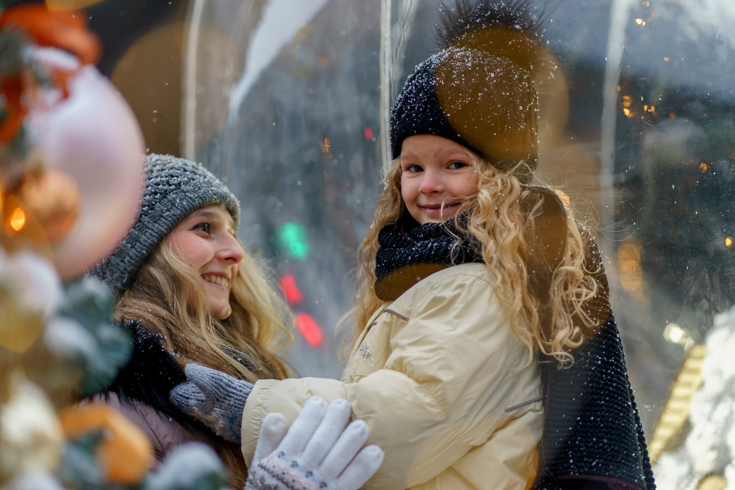 Рождественская прогулка. Наталья Градова. Семейный и детский фотограф в Нижнем Новгороде