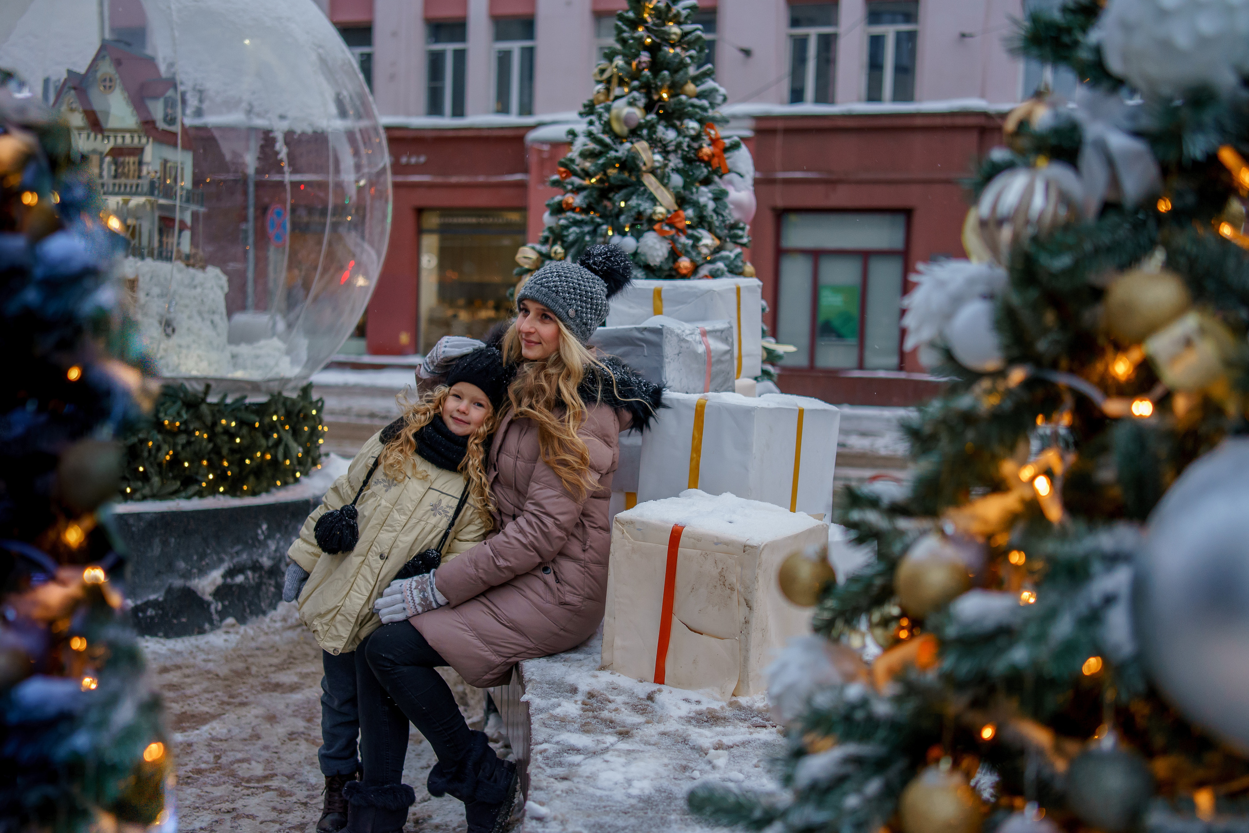 Рождественская прогулка. Наталья Градова. Семейный и детский фотограф в Нижнем Новгороде