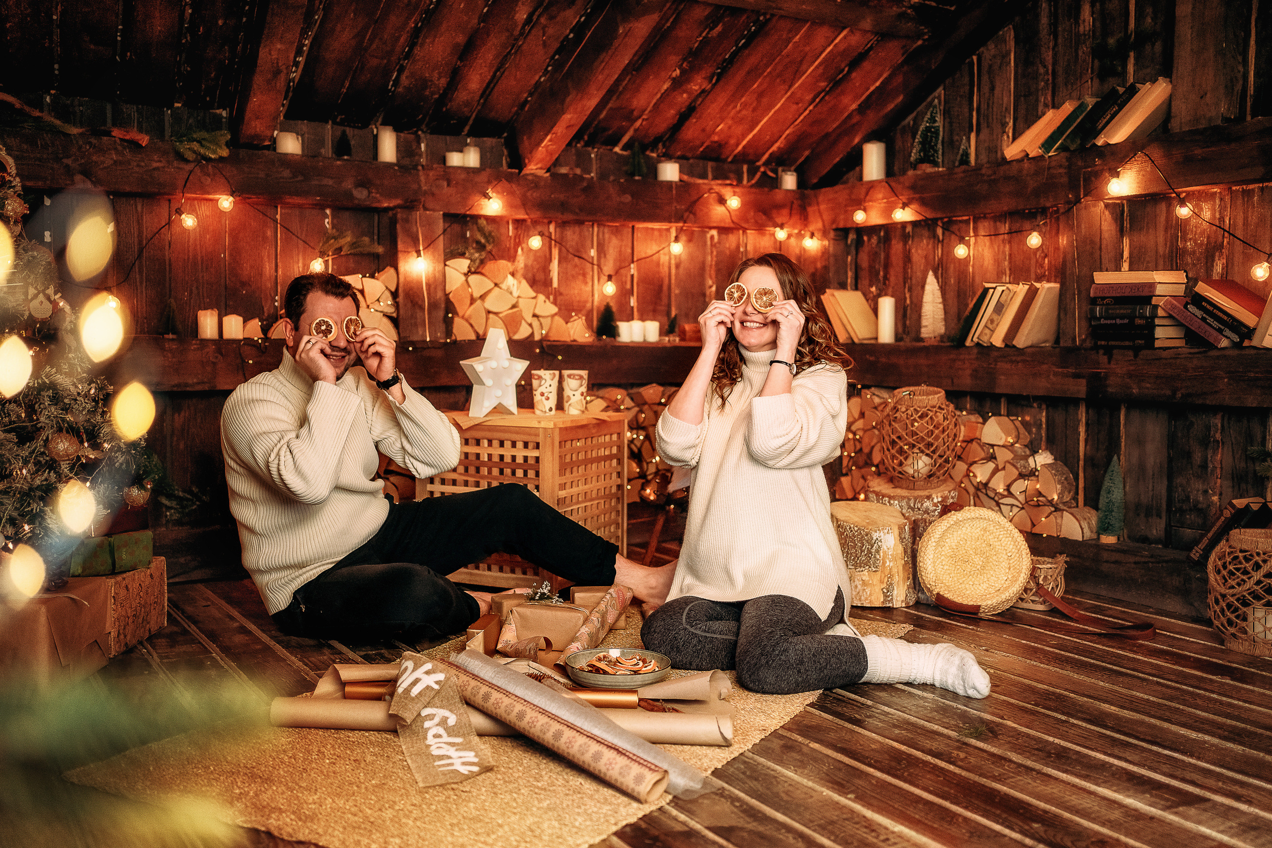 Семейная новогодняя сказка. Наталья Градова. Семейный и детский фотограф в Нижнем Новгороде
