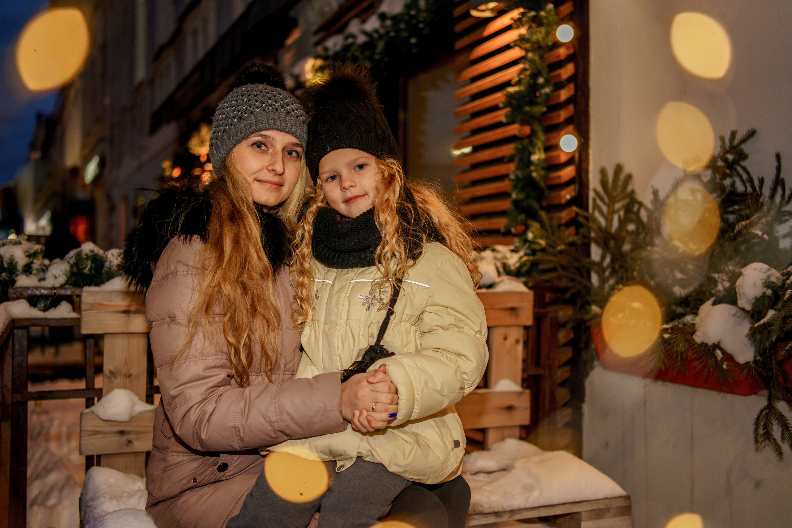 Рождественская прогулка. Наталья Градова. Семейный и детский фотограф в Нижнем Новгороде
