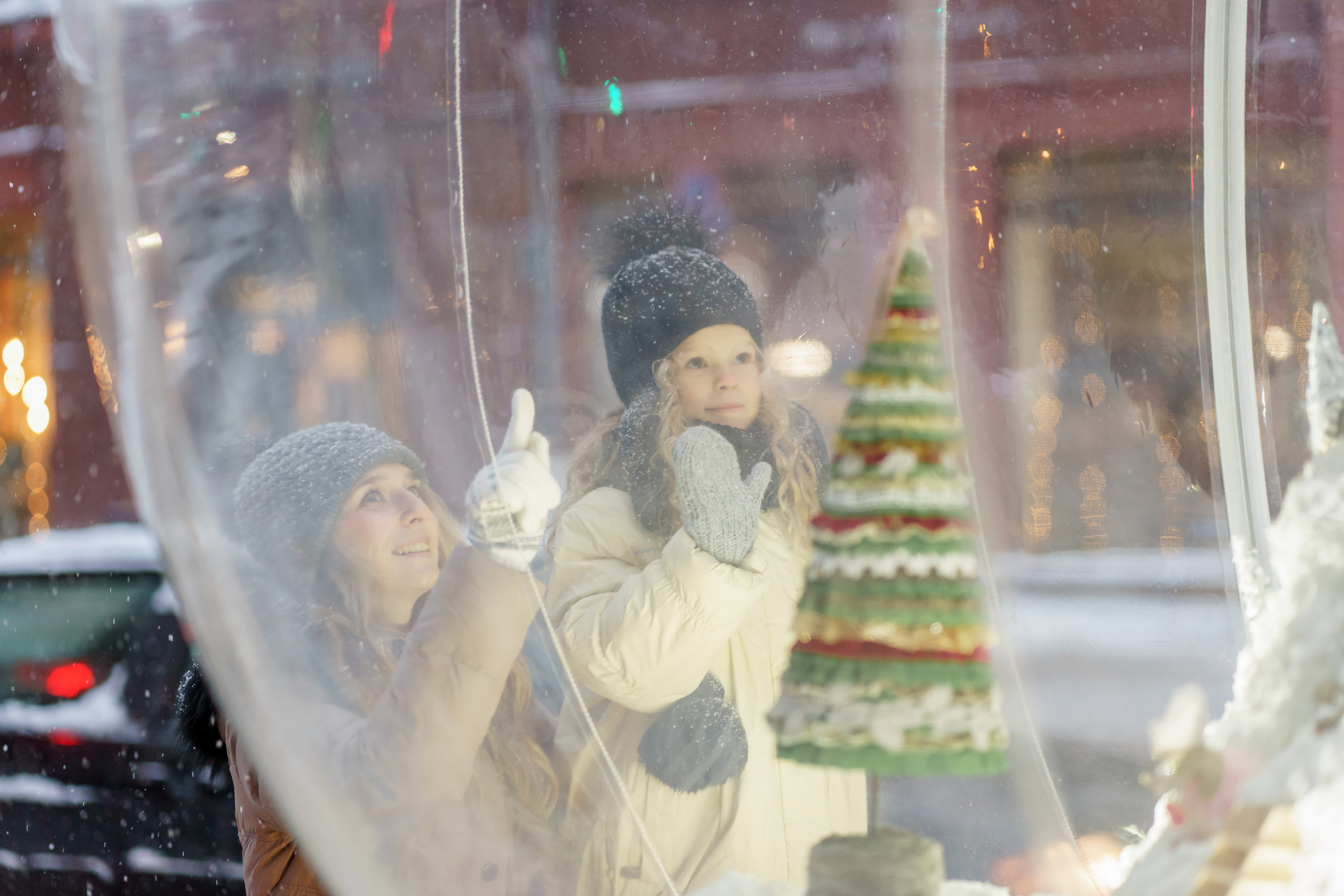 Рождественская прогулка. Наталья Градова. Семейный и детский фотограф в Нижнем Новгороде