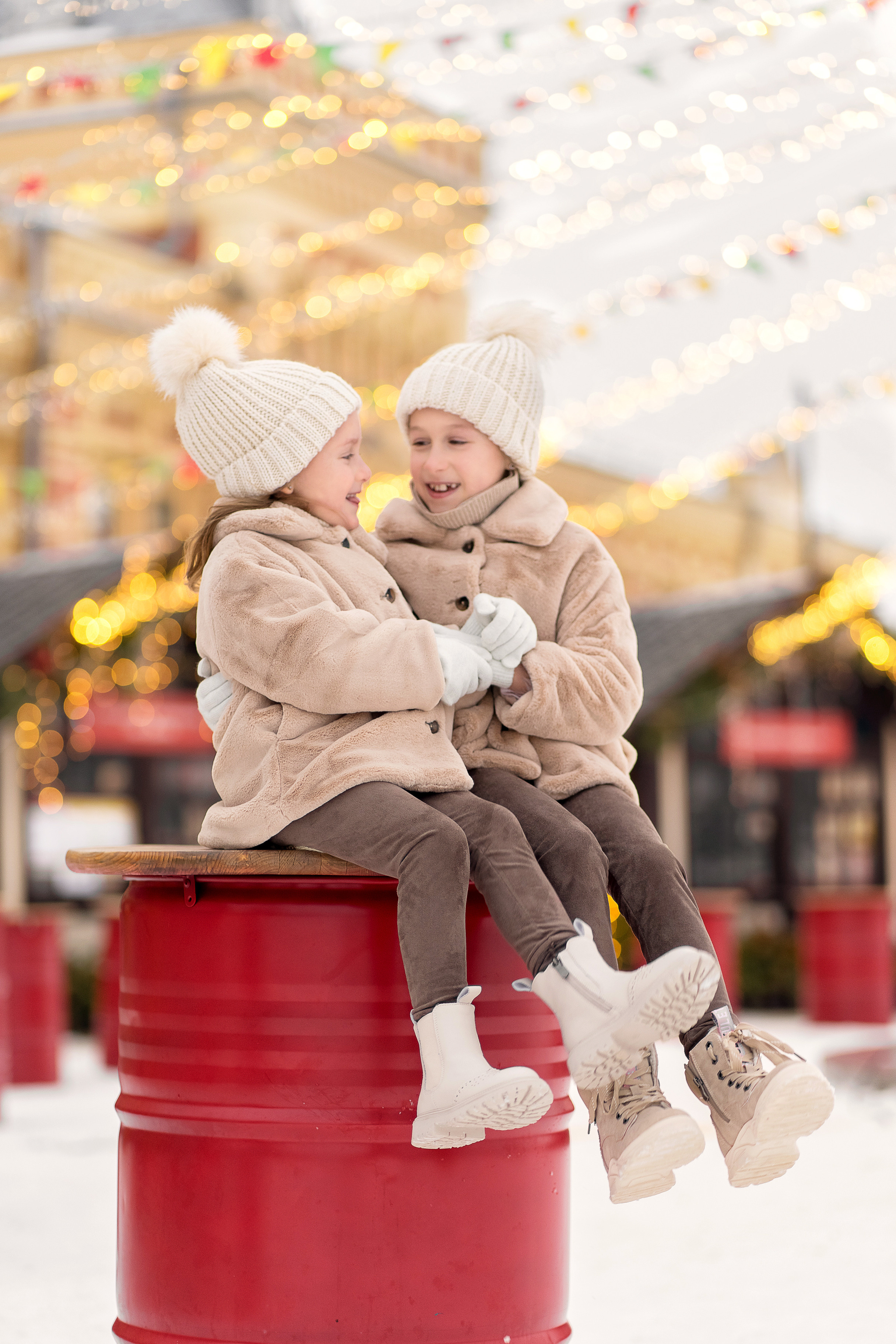 Новогодняя Ярмарка. Наталья Градова. Семейный и детский фотограф в Нижнем Новгороде