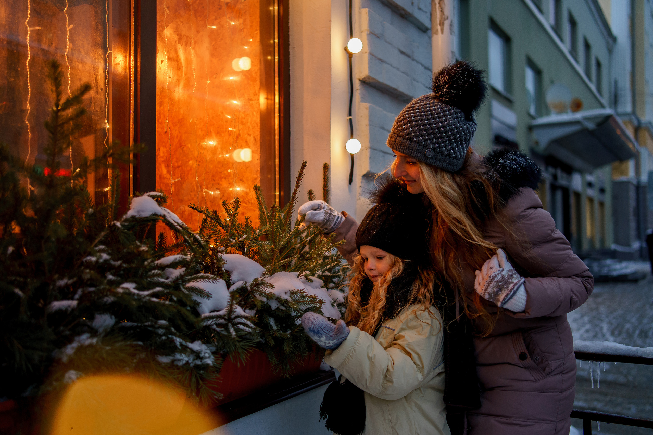 Рождественская прогулка. Наталья Градова. Семейный и детский фотограф в Нижнем Новгороде