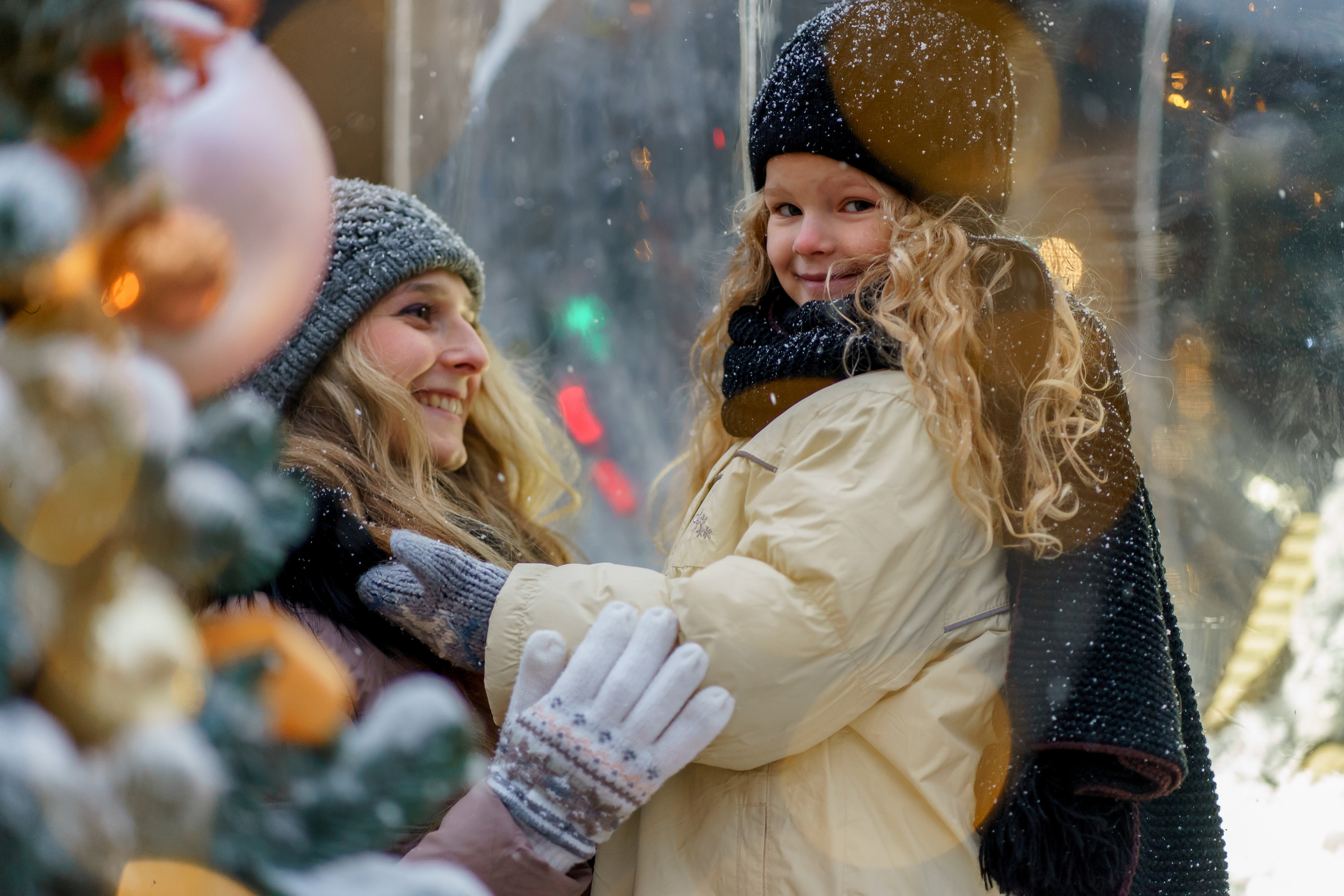 Рождественская прогулка. Наталья Градова. Семейный и детский фотограф в Нижнем Новгороде