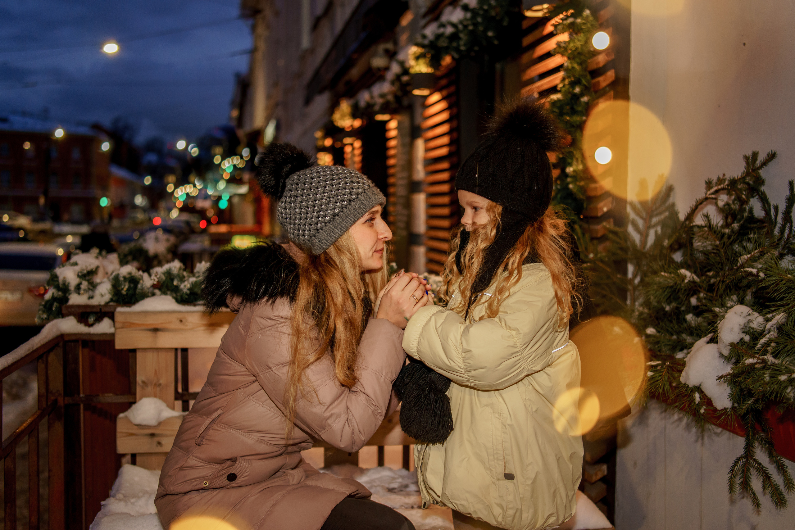 Рождественская прогулка. Наталья Градова. Семейный и детский фотограф в Нижнем Новгороде