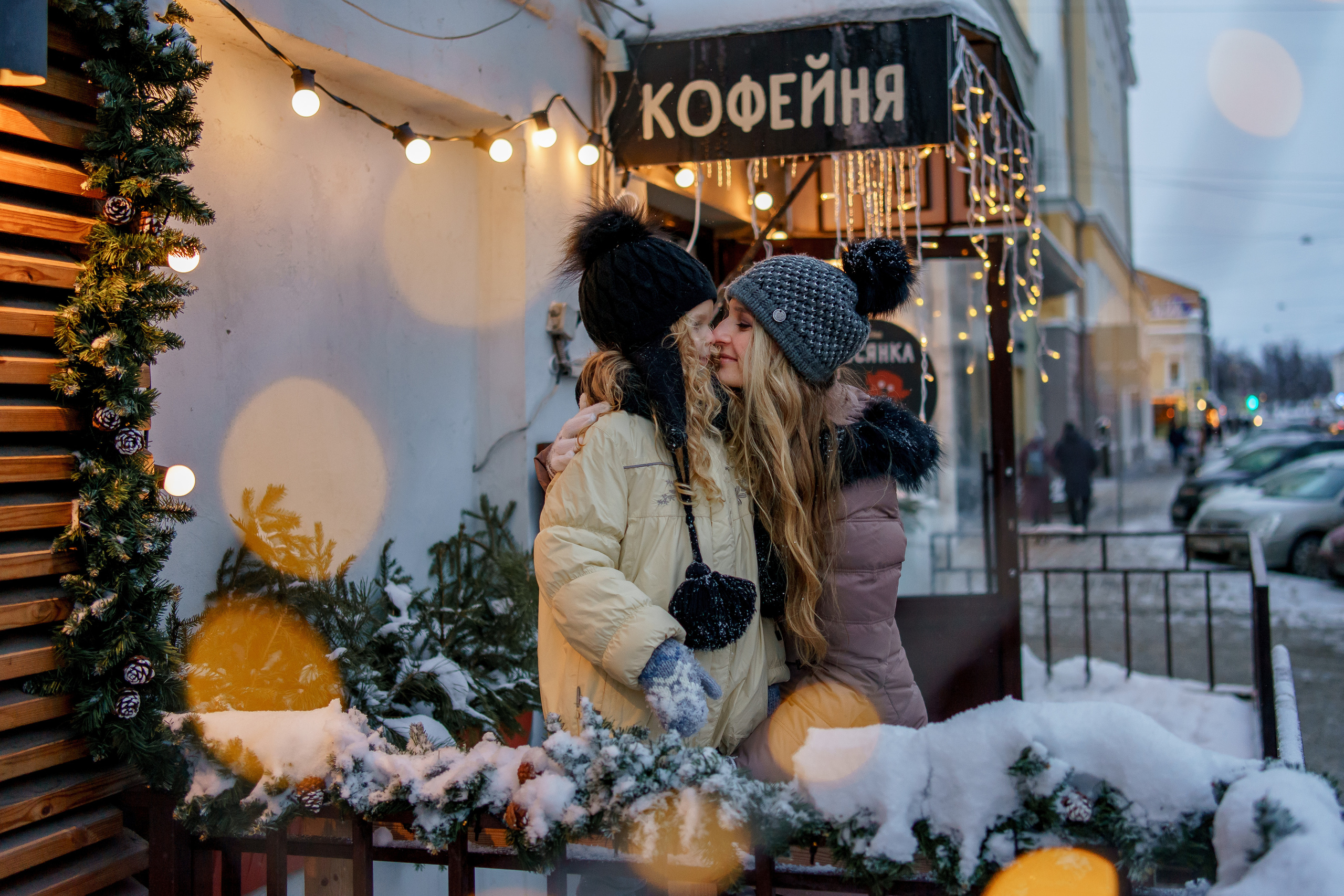 Рождественская прогулка. Наталья Градова. Семейный и детский фотограф в Нижнем Новгороде