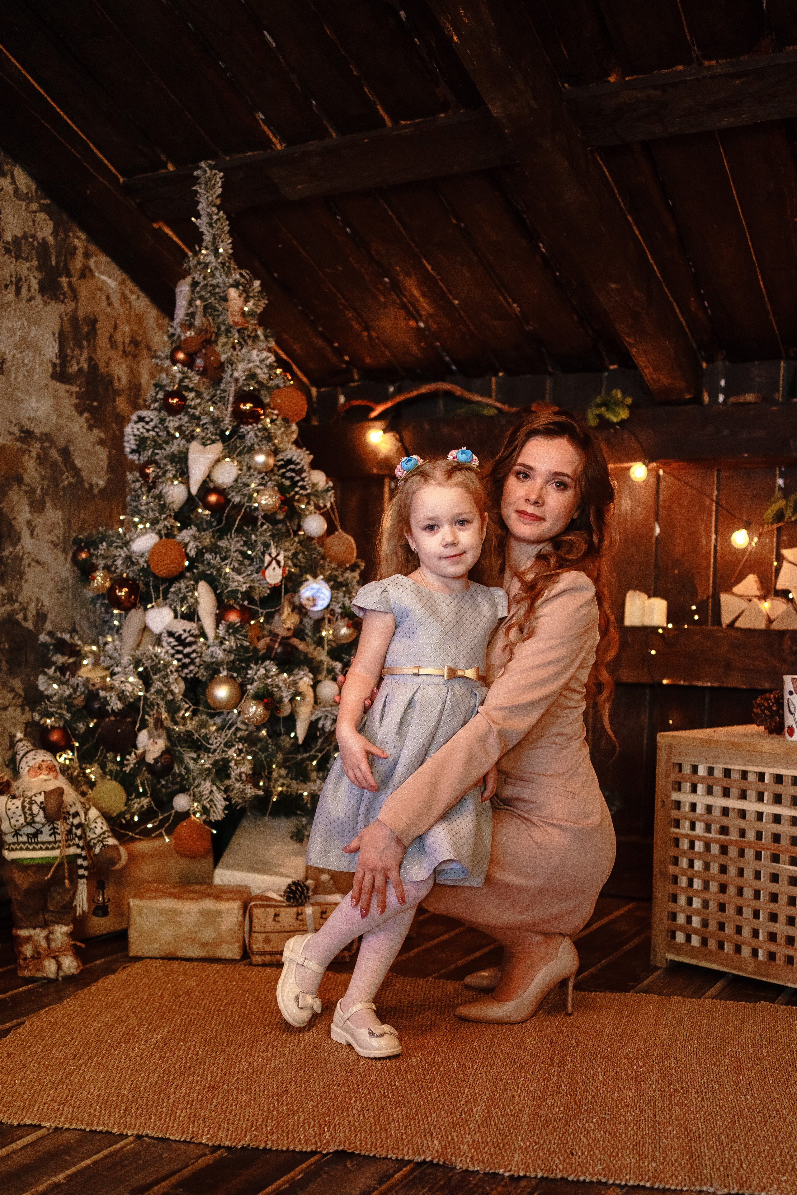 Новогодняя семейная история. Наталья Градова. Семейный и детский фотограф в Нижнем Новгороде