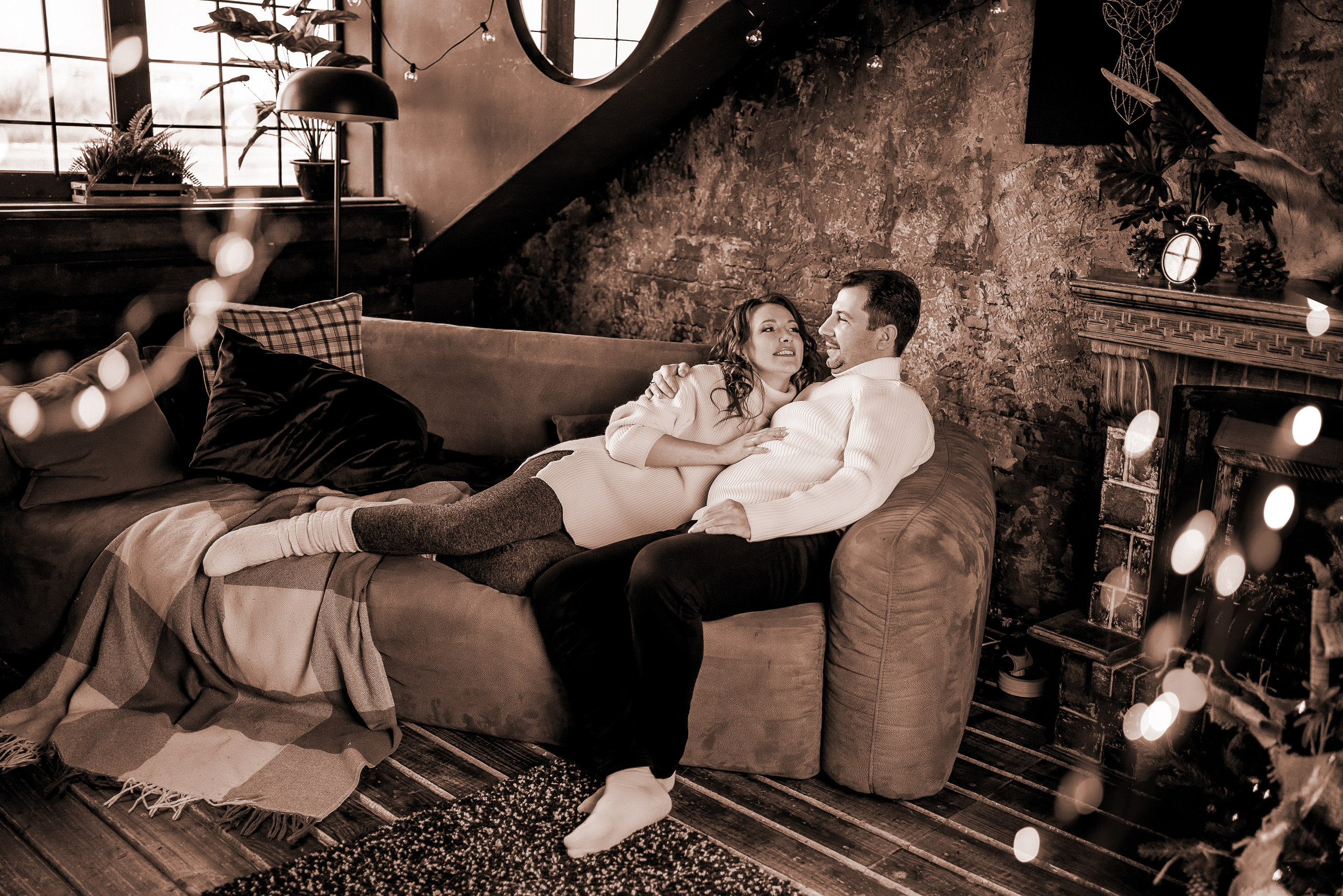 Семейная новогодняя сказка. Наталья Градова. Семейный и детский фотограф в Нижнем Новгороде