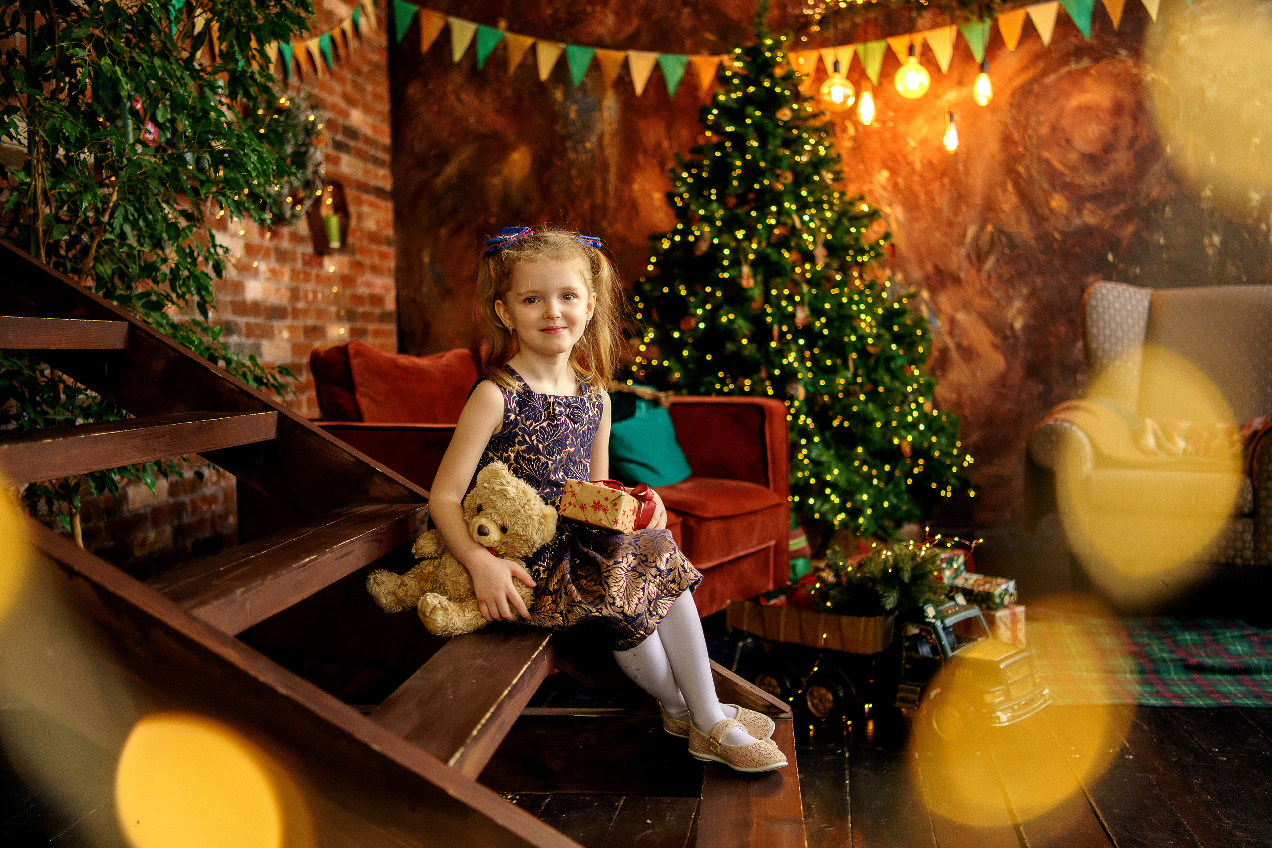 Новогодняя. Наталья Градова. Семейный и детский фотограф в Нижнем Новгороде