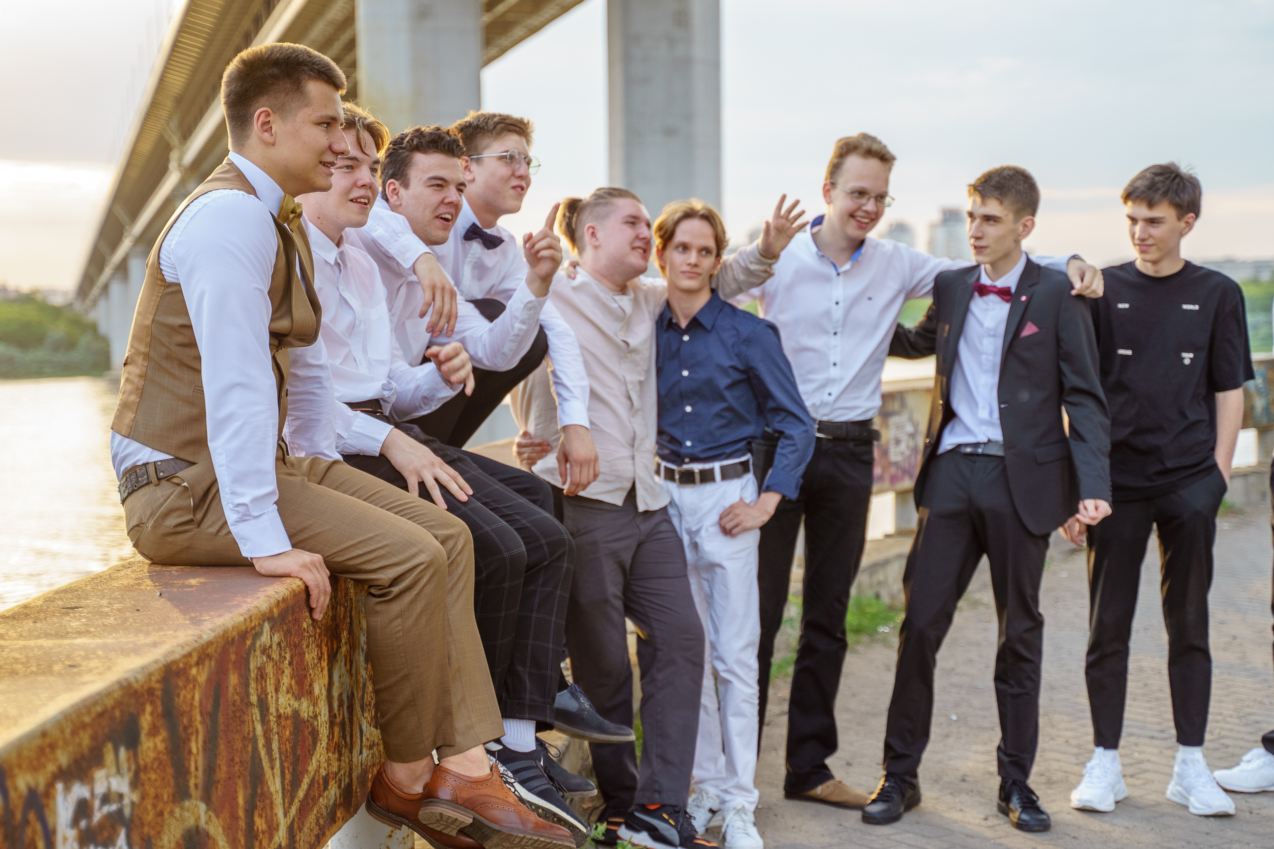 Выпускной. Наталья Градова. Семейный и детский фотограф в Нижнем Новгороде