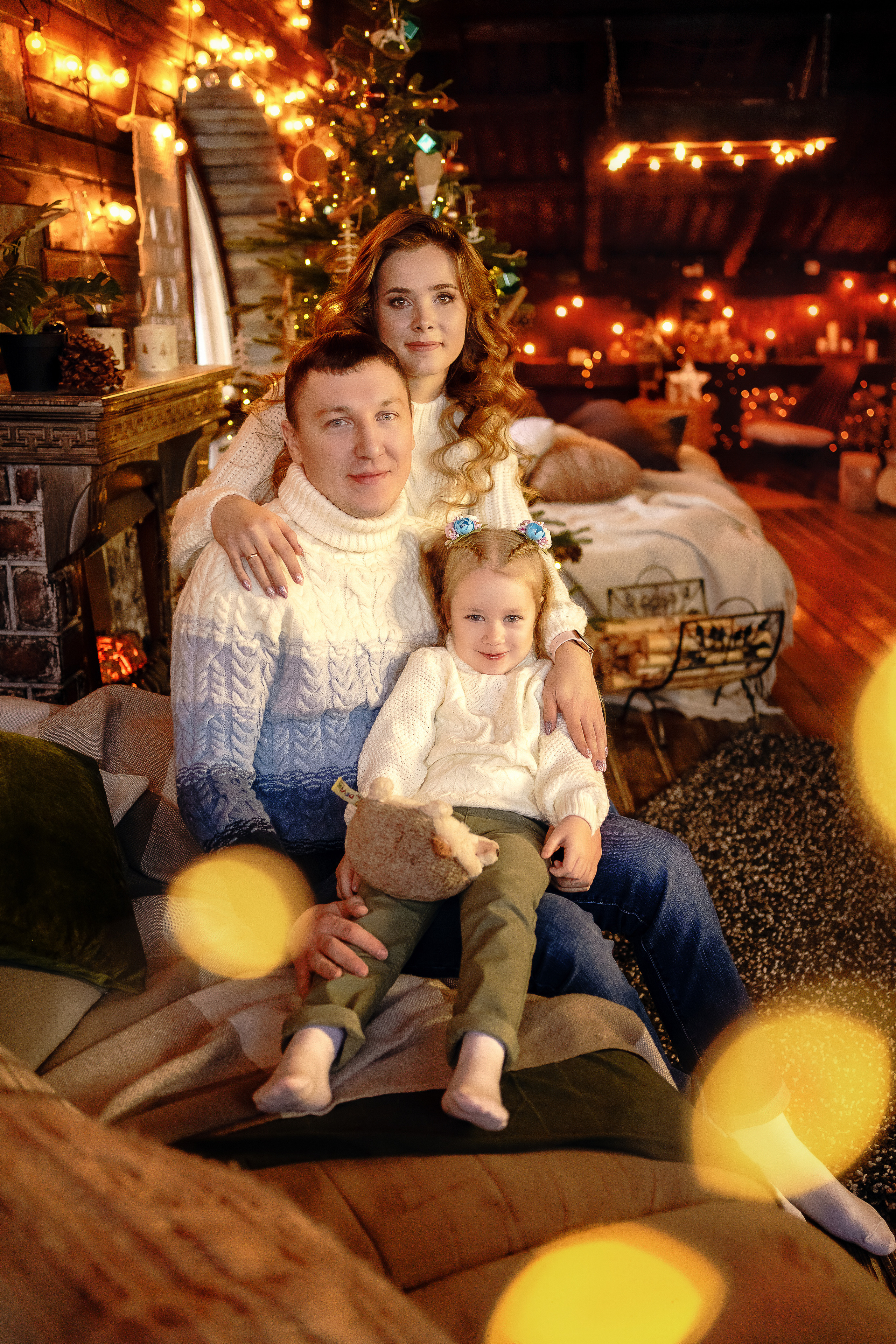 Новогодняя семейная история. Наталья Градова. Семейный и детский фотограф в Нижнем Новгороде