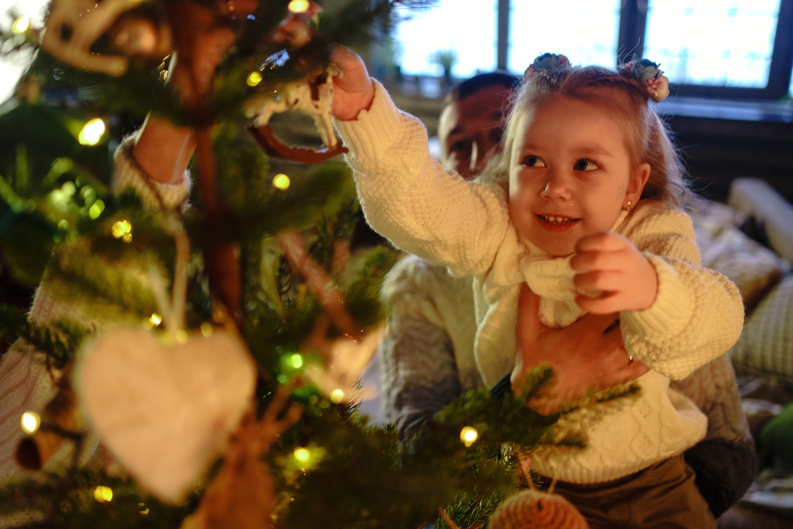 Новогодняя семейная история. Наталья Градова. Семейный и детский фотограф в Нижнем Новгороде
