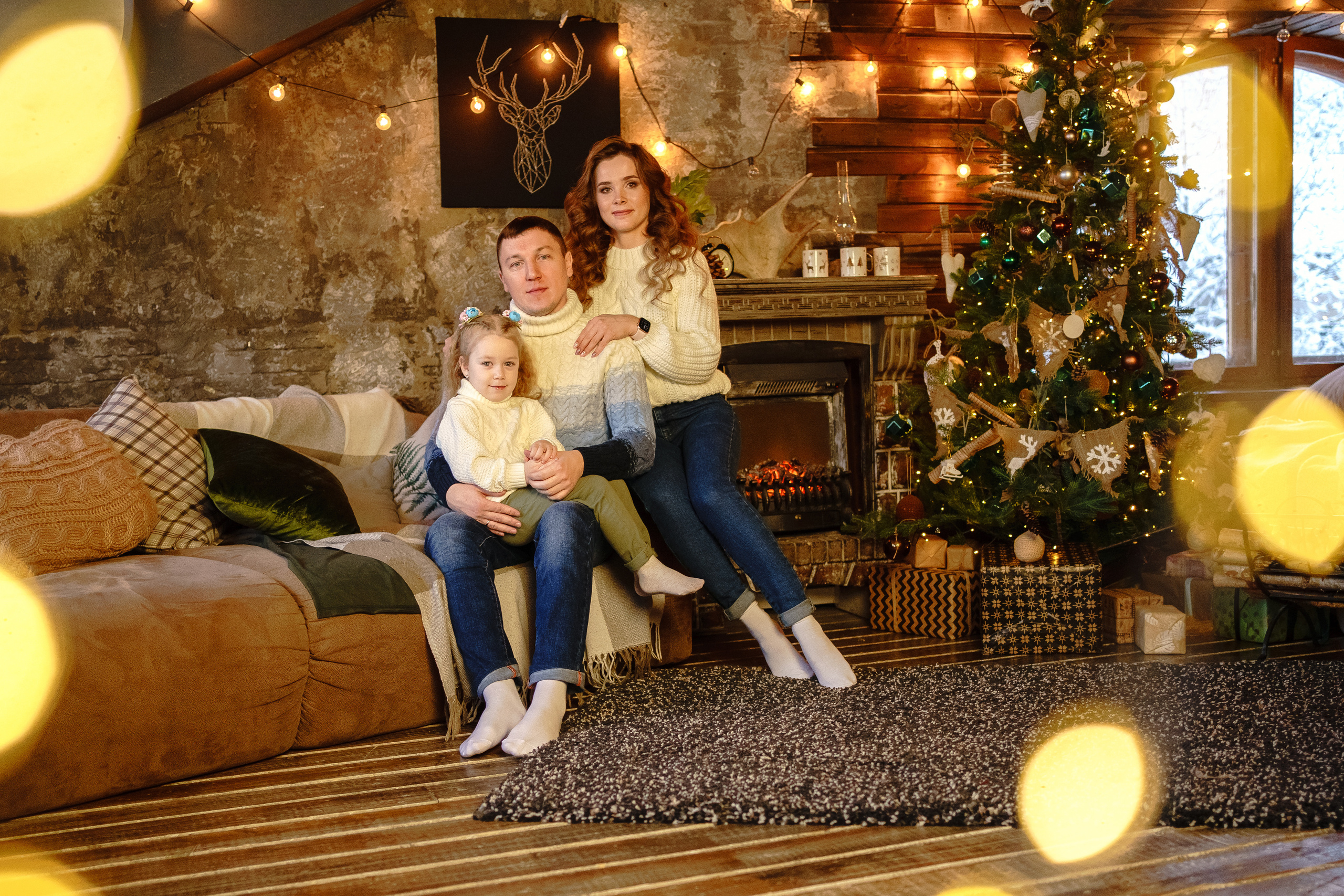 Новогодняя семейная история. Наталья Градова. Семейный и детский фотограф в Нижнем Новгороде