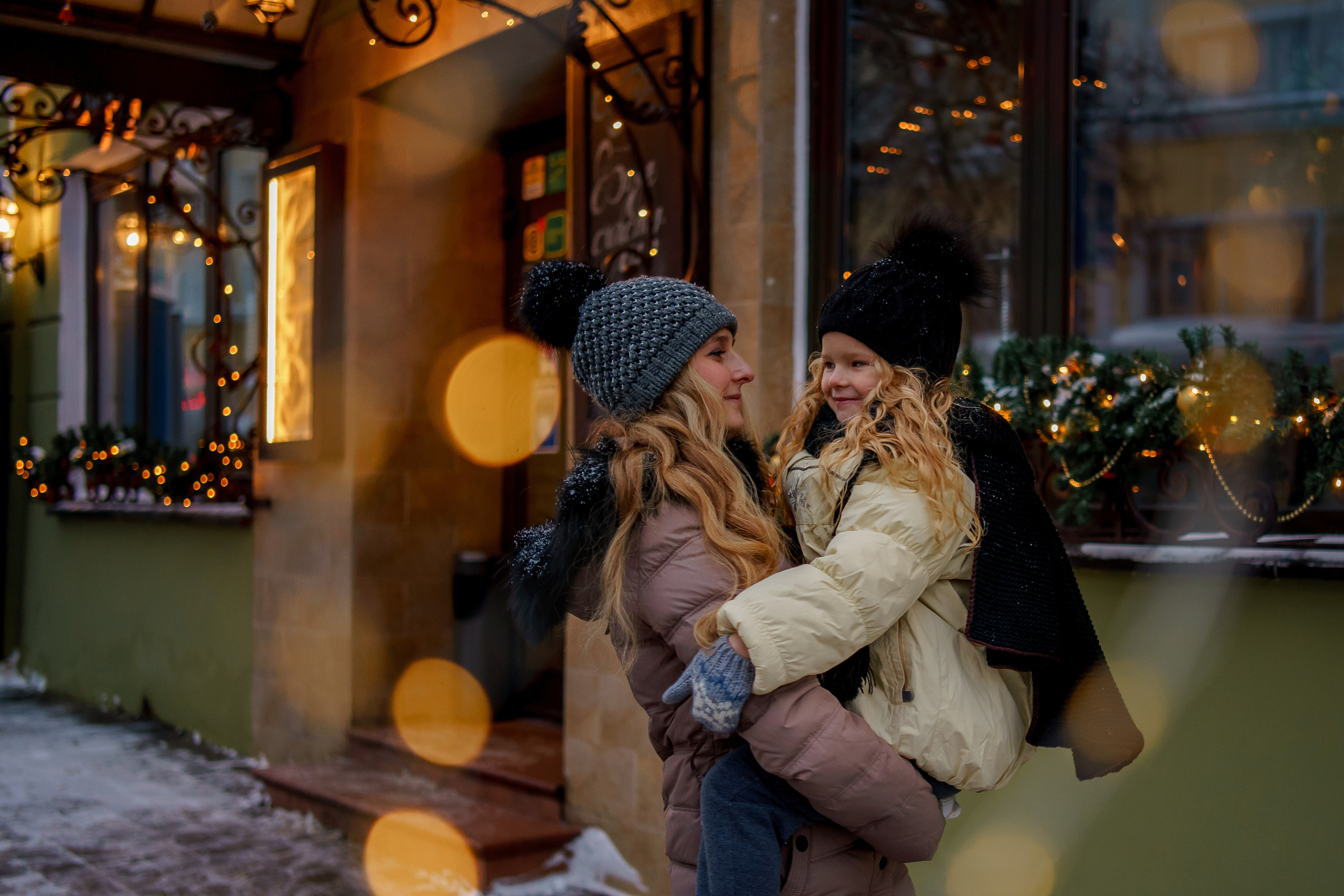 Рождественская прогулка. Наталья Градова. Семейный и детский фотограф в Нижнем Новгороде