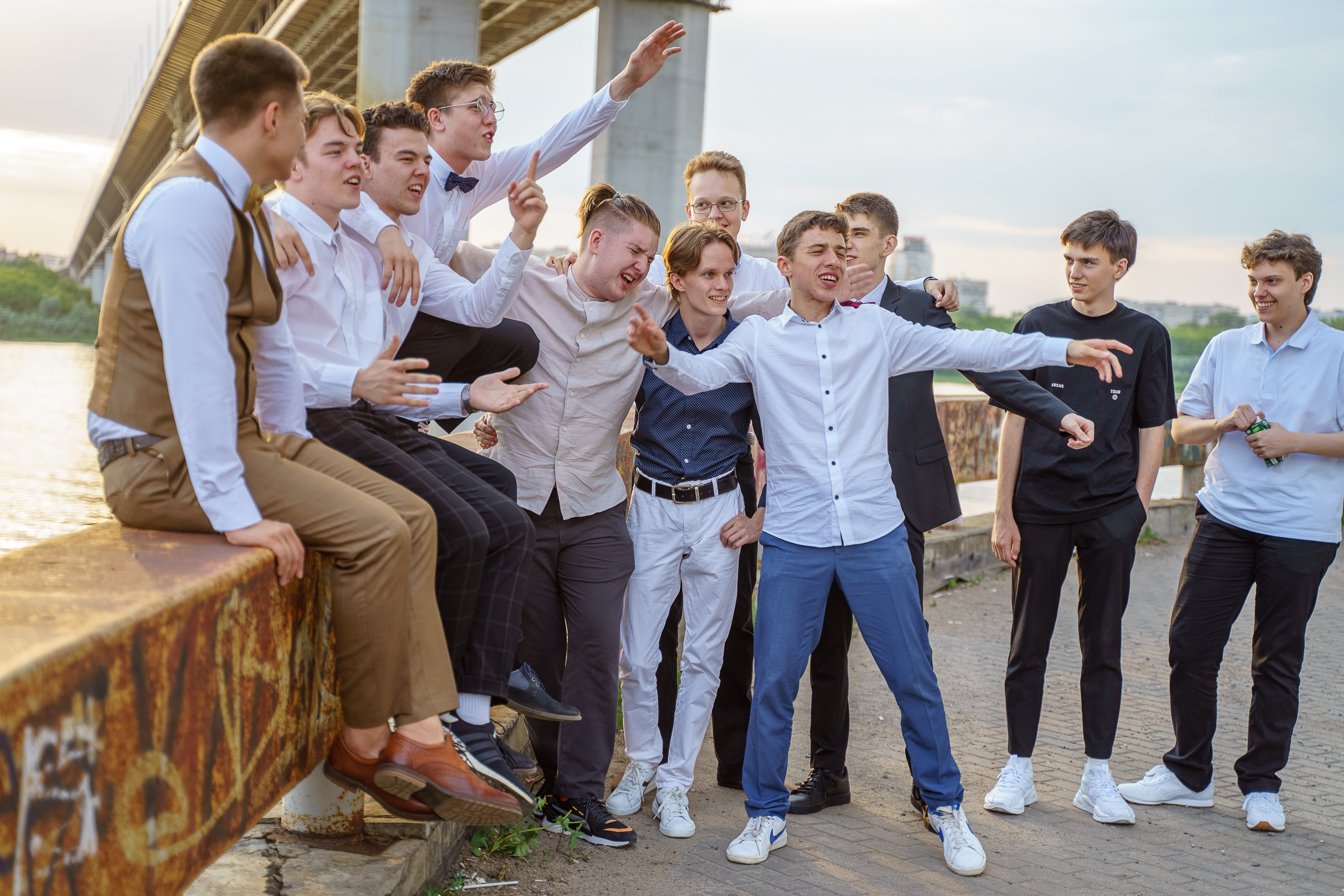 Выпускной. Наталья Градова. Семейный и детский фотограф в Нижнем Новгороде