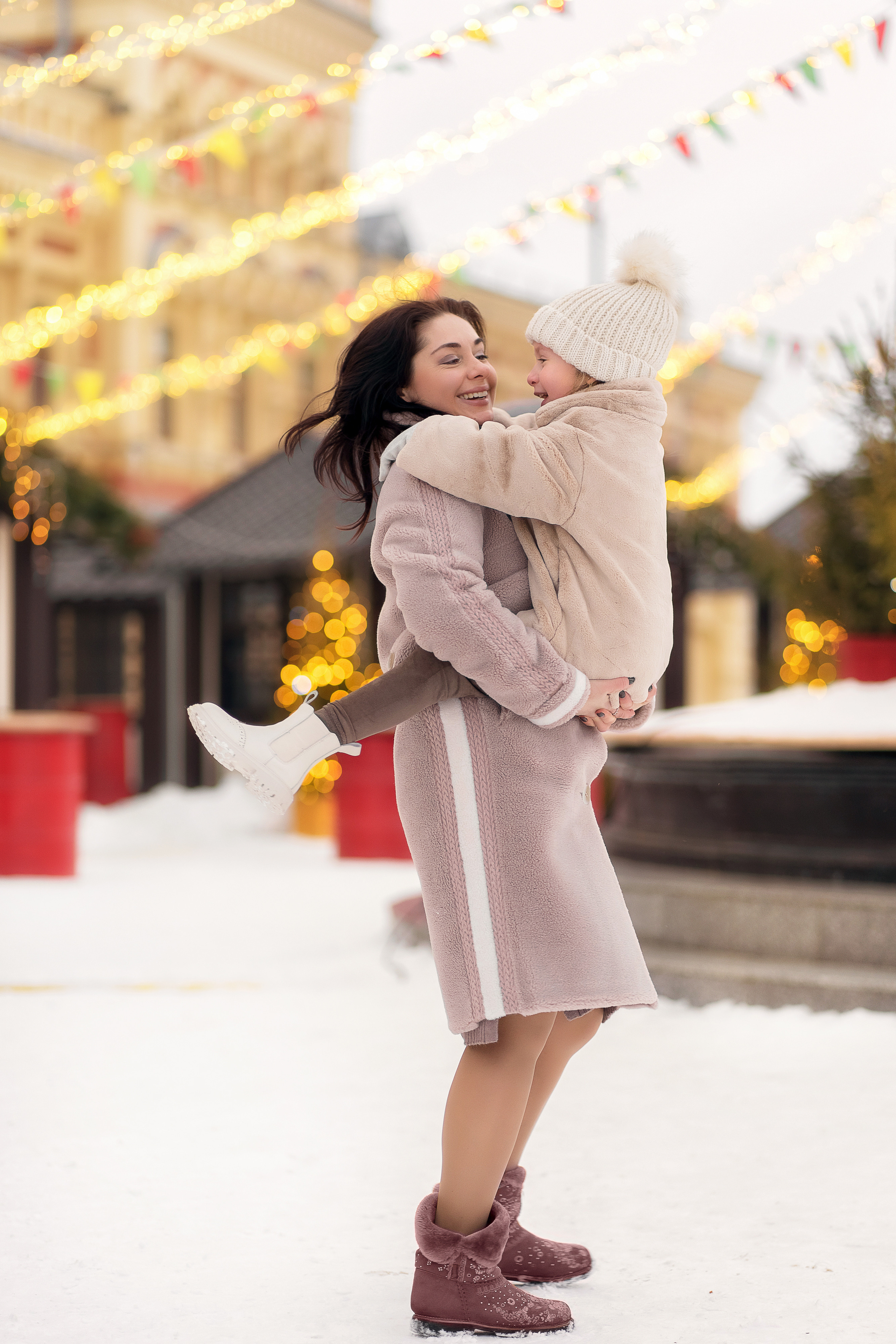 Новогодняя Ярмарка. Наталья Градова. Семейный и детский фотограф в Нижнем Новгороде