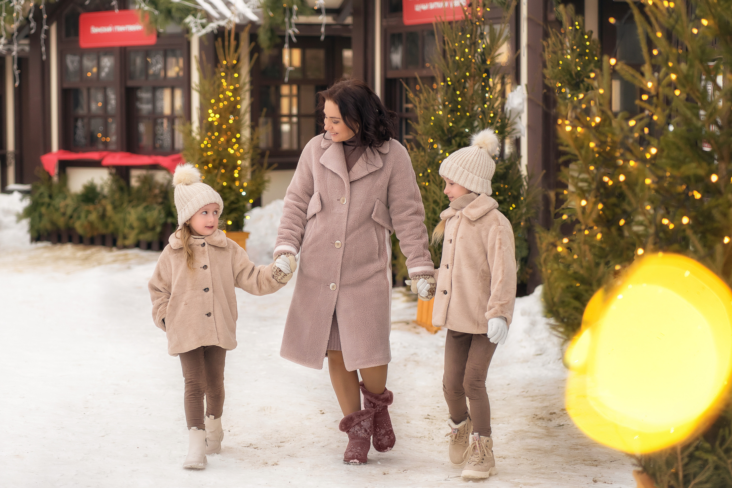 Новогодняя Ярмарка. Наталья Градова. Семейный и детский фотограф в Нижнем Новгороде