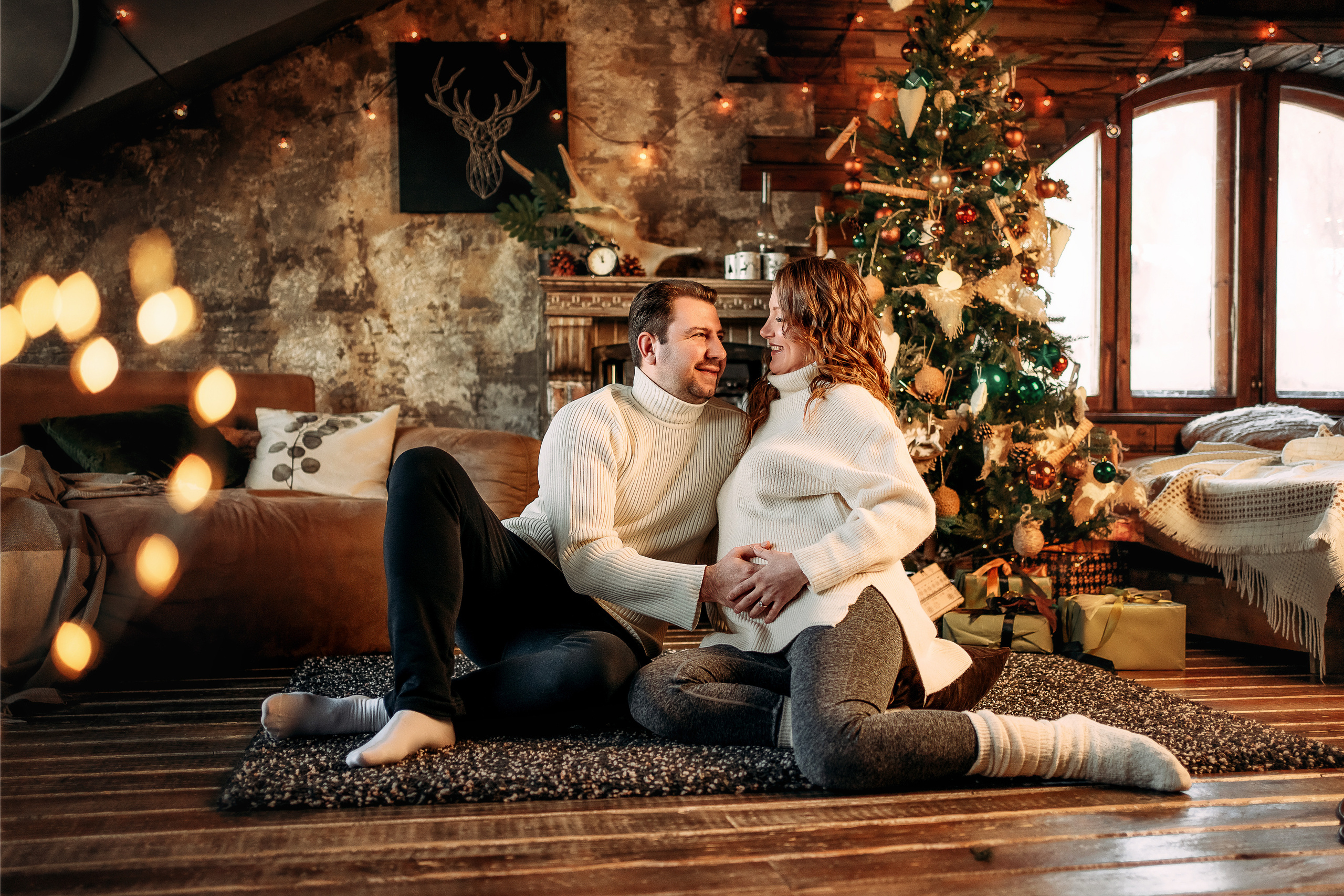 Семейная новогодняя сказка. Наталья Градова. Семейный и детский фотограф в Нижнем Новгороде