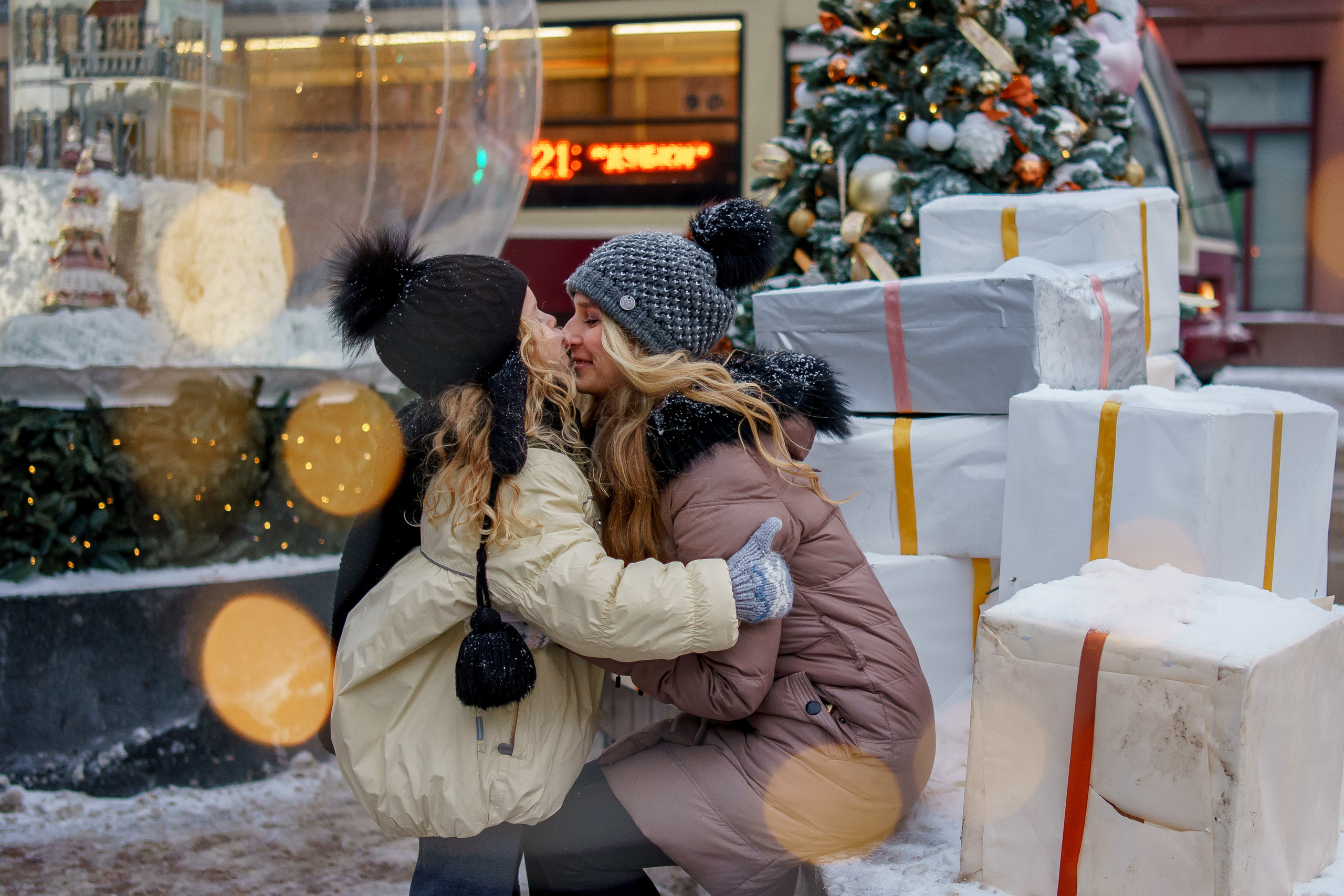 Рождественская прогулка. Наталья Градова. Семейный и детский фотограф в Нижнем Новгороде