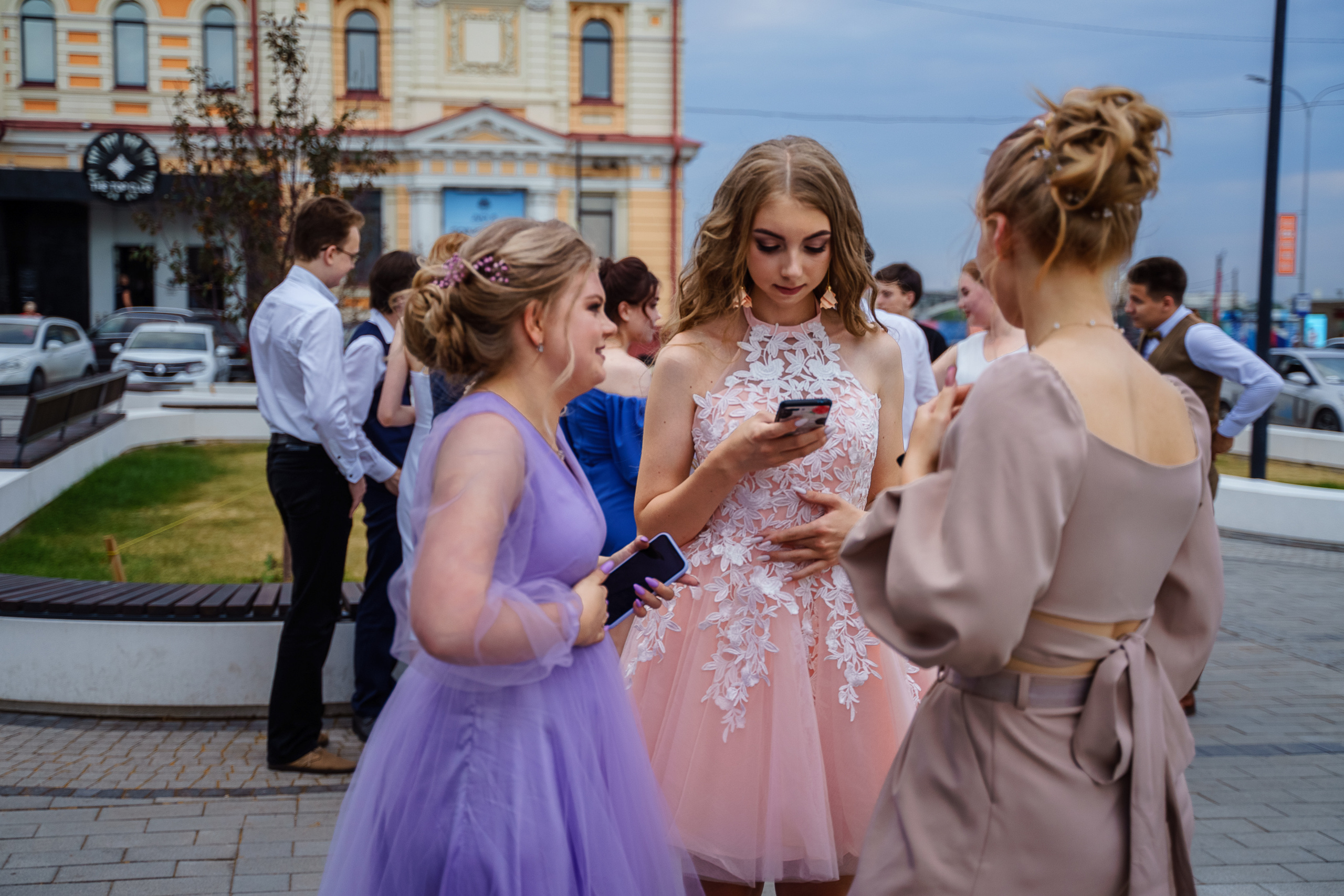 Выпускной. Наталья Градова. Семейный и детский фотограф в Нижнем Новгороде