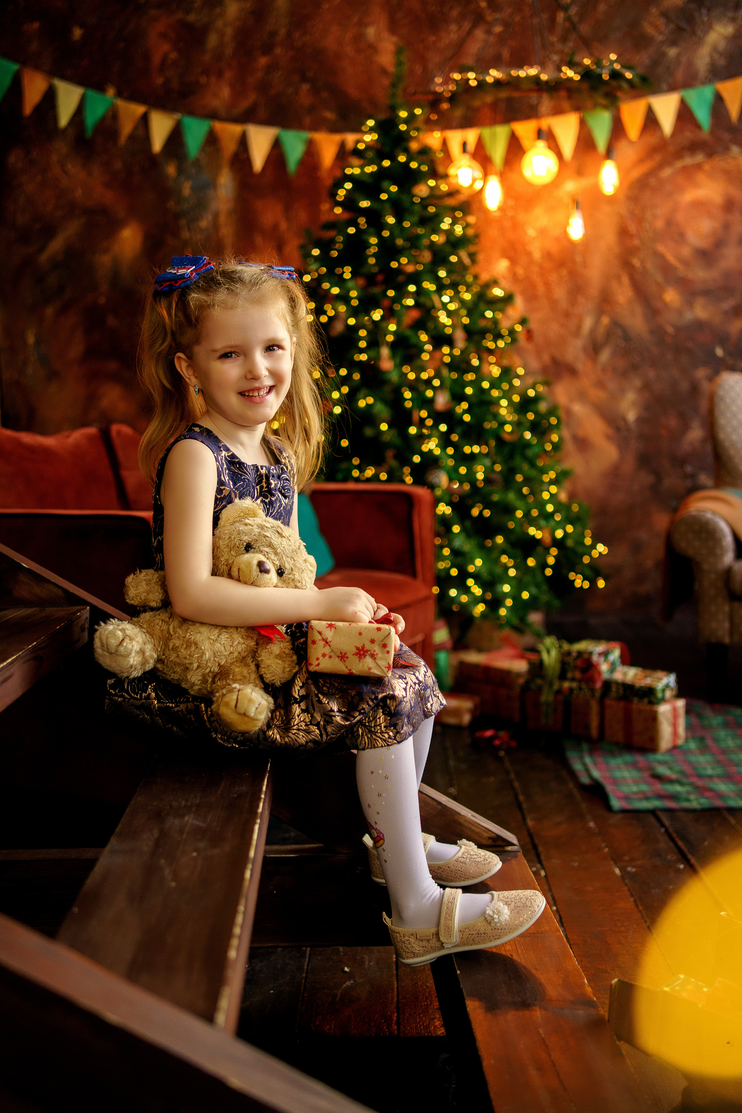 Новогодняя. Наталья Градова. Семейный и детский фотограф в Нижнем Новгороде