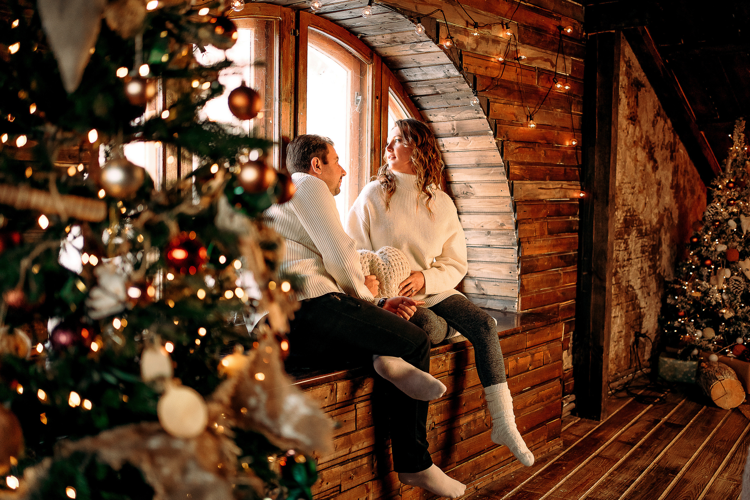 Семейная новогодняя сказка. Наталья Градова. Семейный и детский фотограф в Нижнем Новгороде