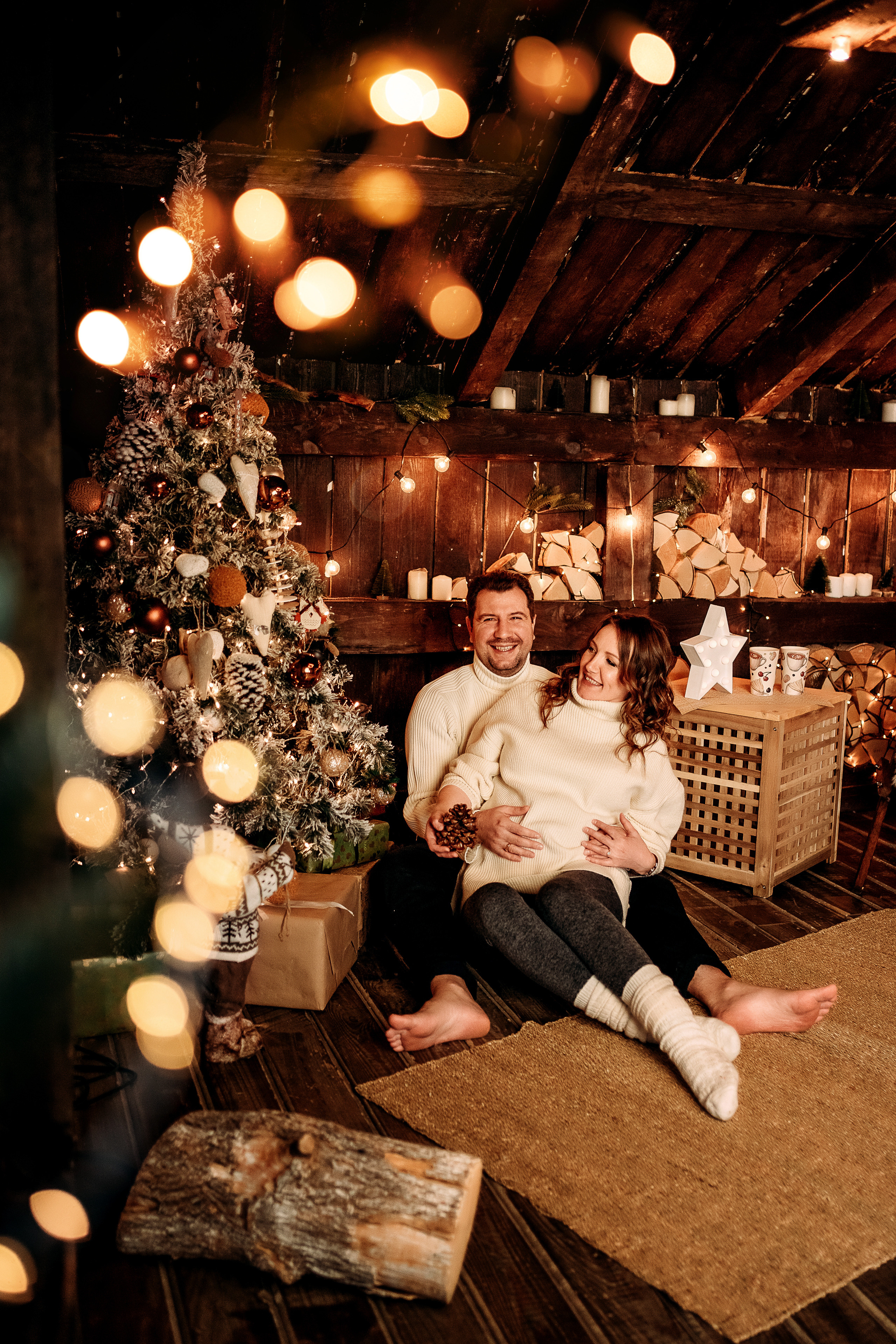 Семейная новогодняя сказка. Наталья Градова. Семейный и детский фотограф в Нижнем Новгороде