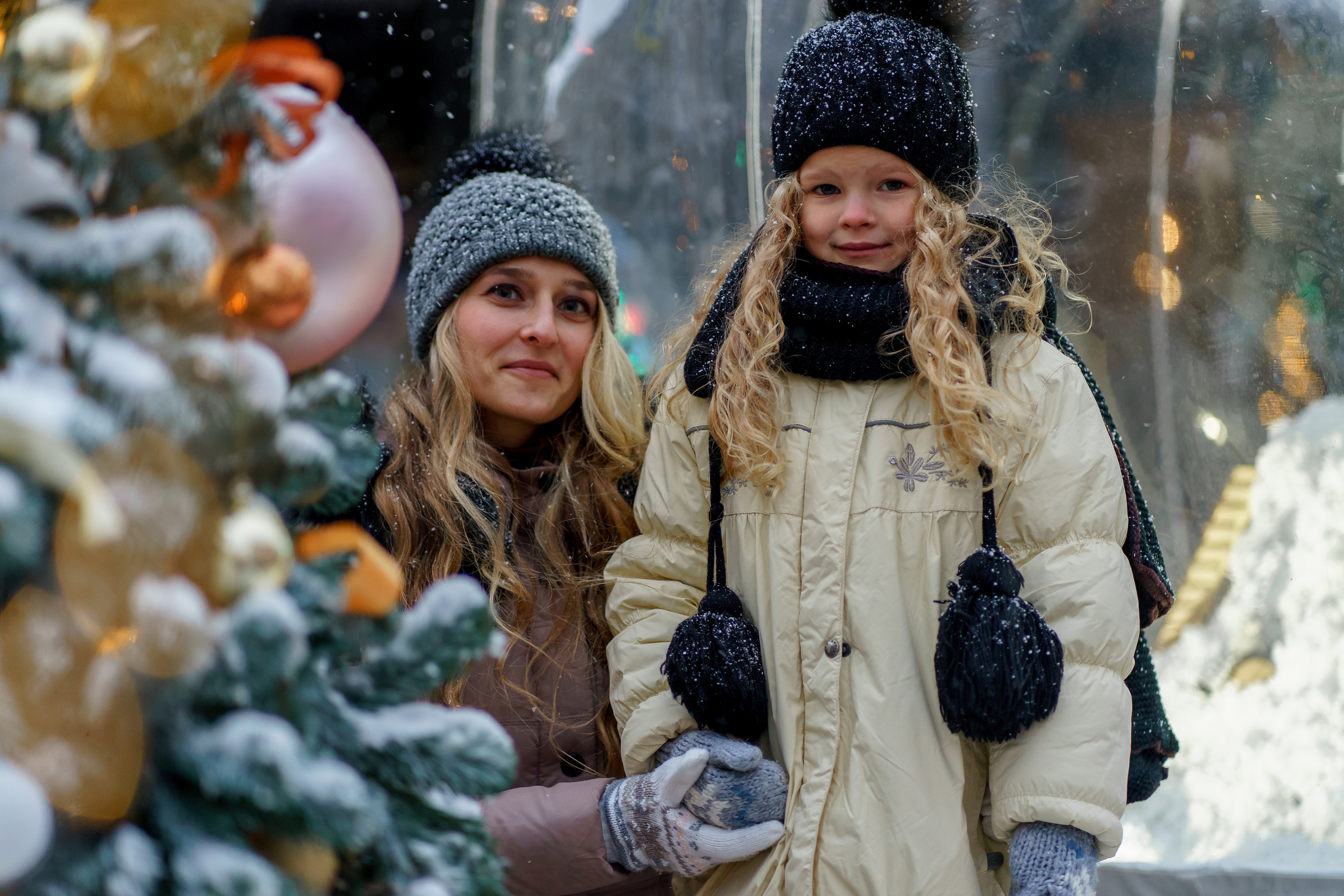 Рождественская прогулка. Наталья Градова. Семейный и детский фотограф в Нижнем Новгороде