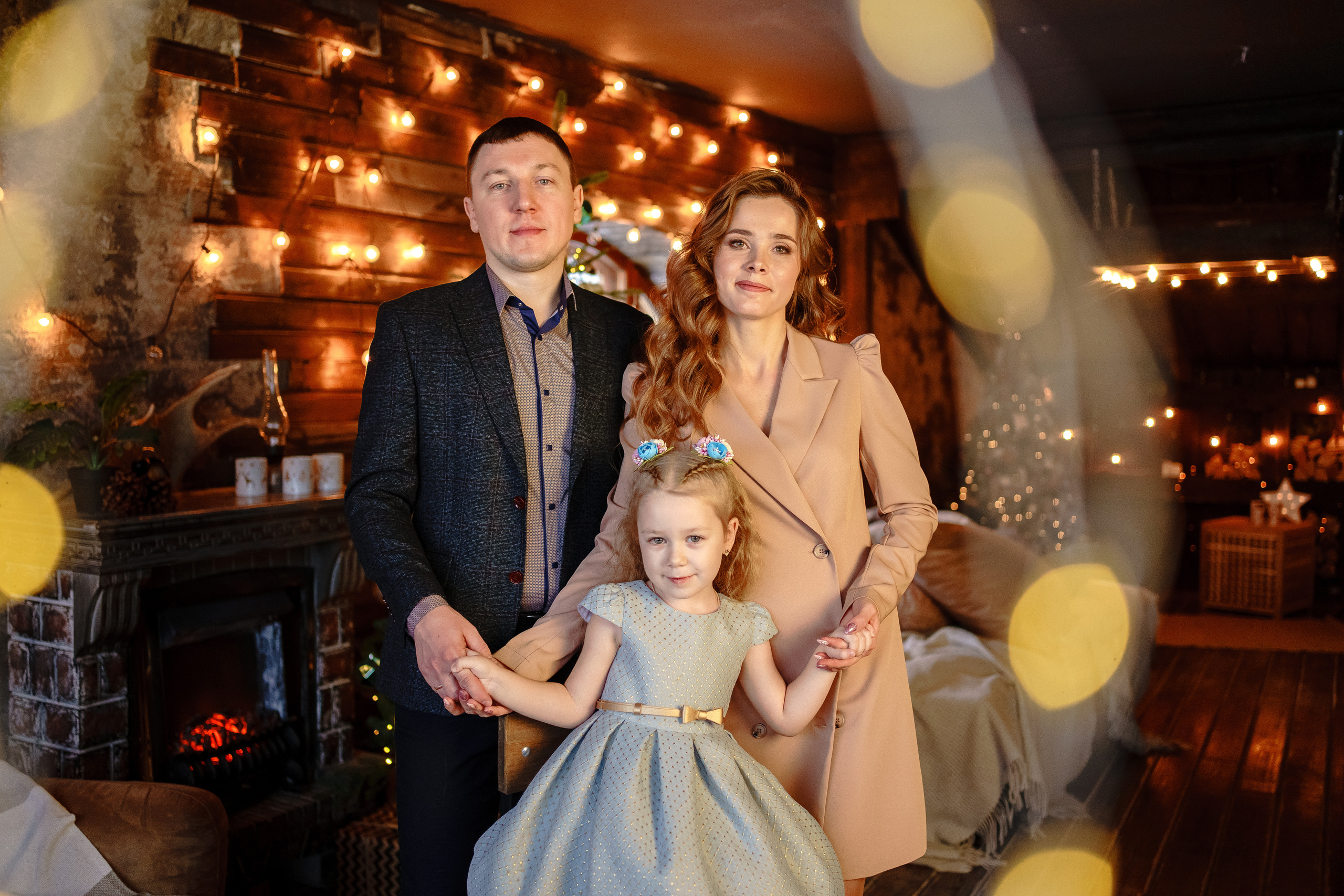 Новогодняя семейная история. Наталья Градова. Семейный и детский фотограф в Нижнем Новгороде