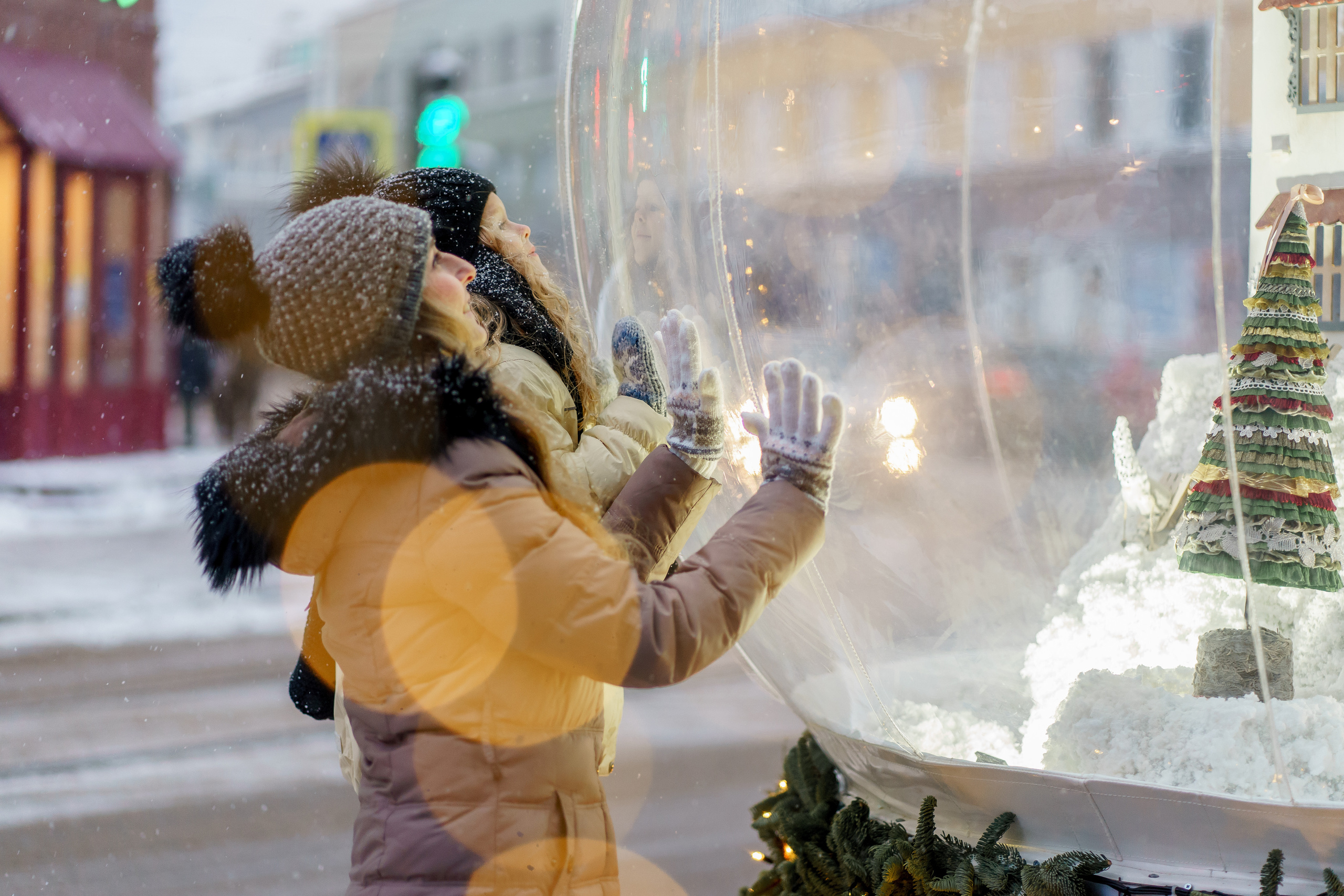 Рождественская прогулка. Наталья Градова. Семейный и детский фотограф в Нижнем Новгороде