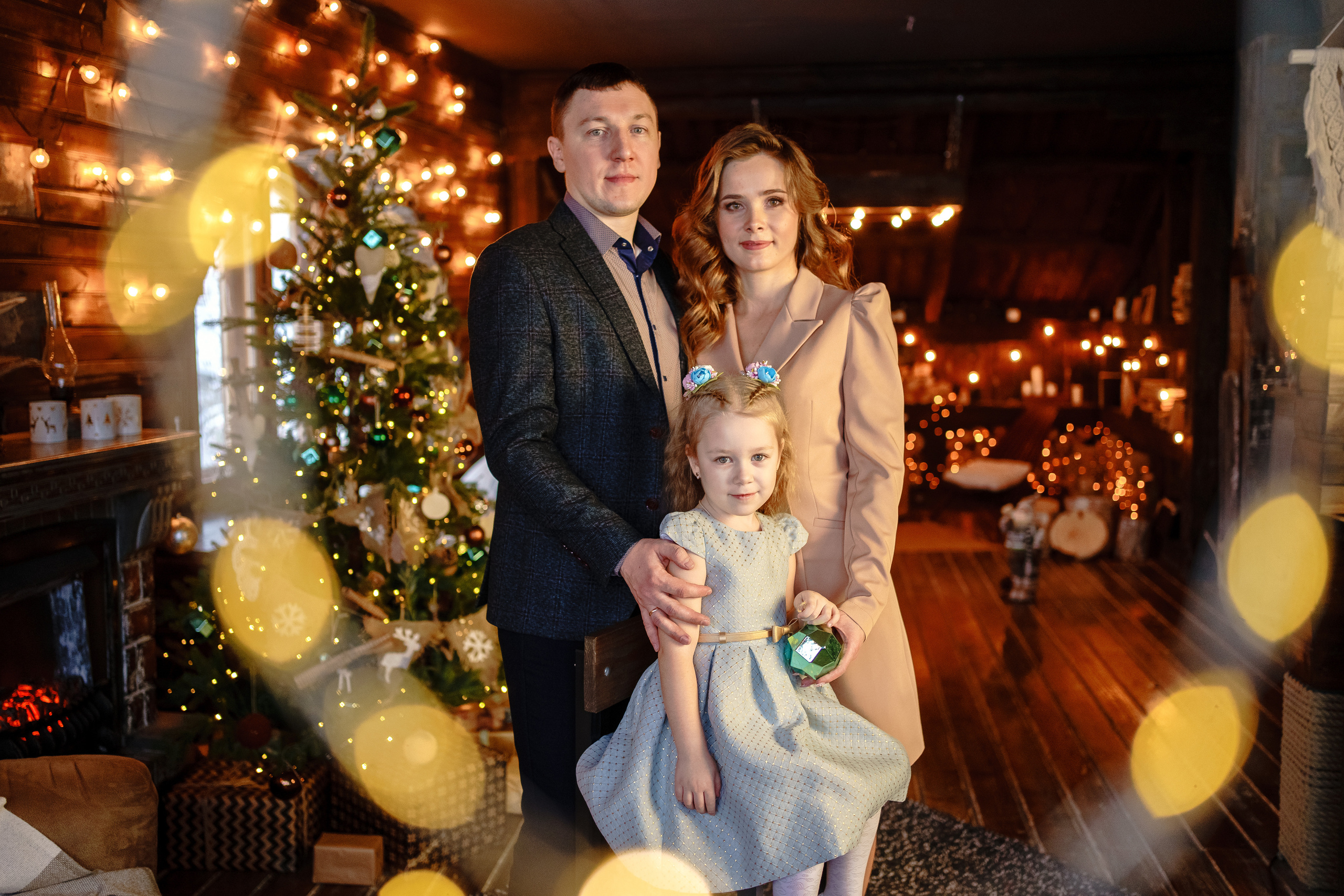 Новогодняя семейная история. Наталья Градова. Семейный и детский фотограф в Нижнем Новгороде
