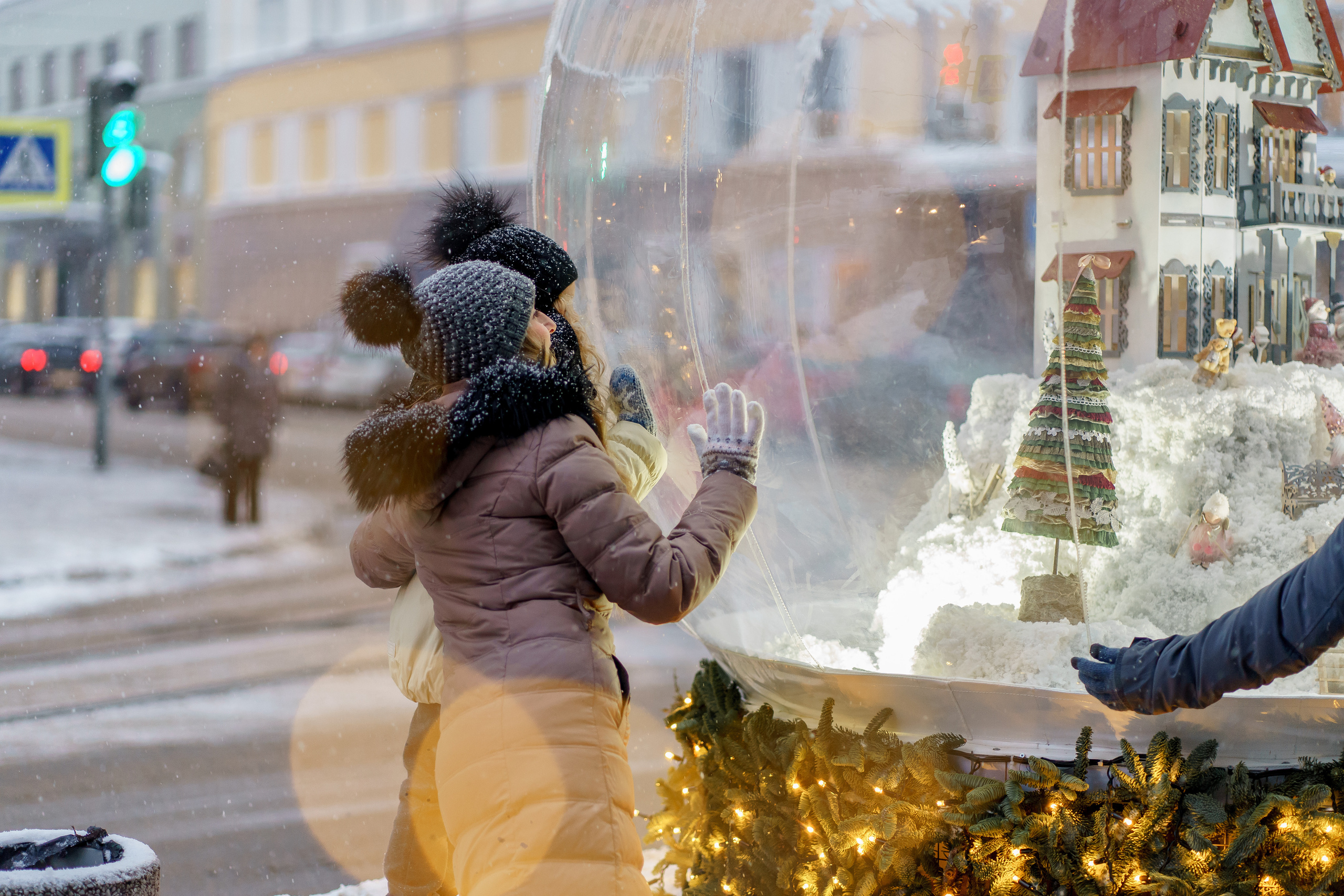 Рождественская прогулка. Наталья Градова. Семейный и детский фотограф в Нижнем Новгороде