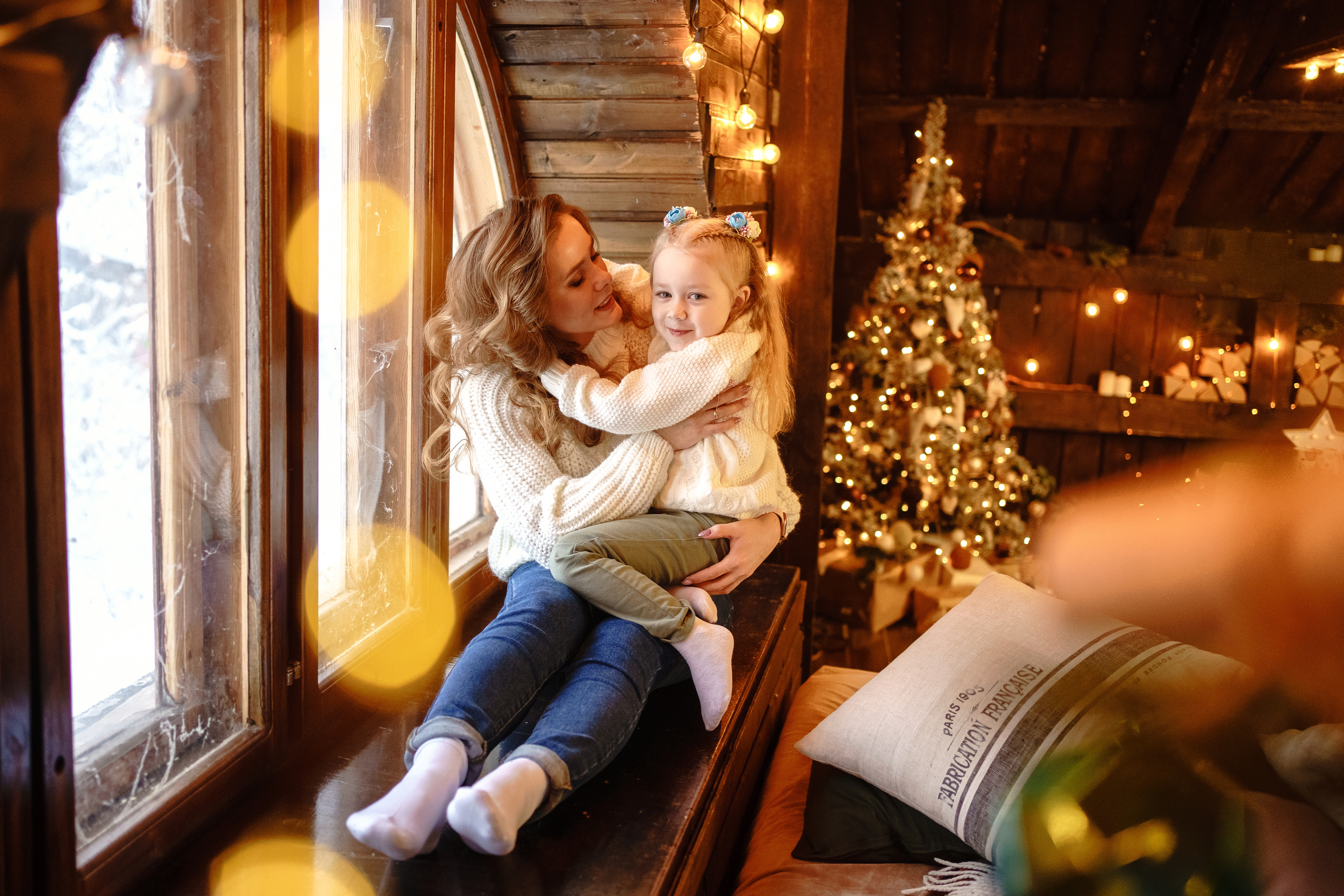 Новогодняя семейная история. Наталья Градова. Семейный и детский фотограф в Нижнем Новгороде