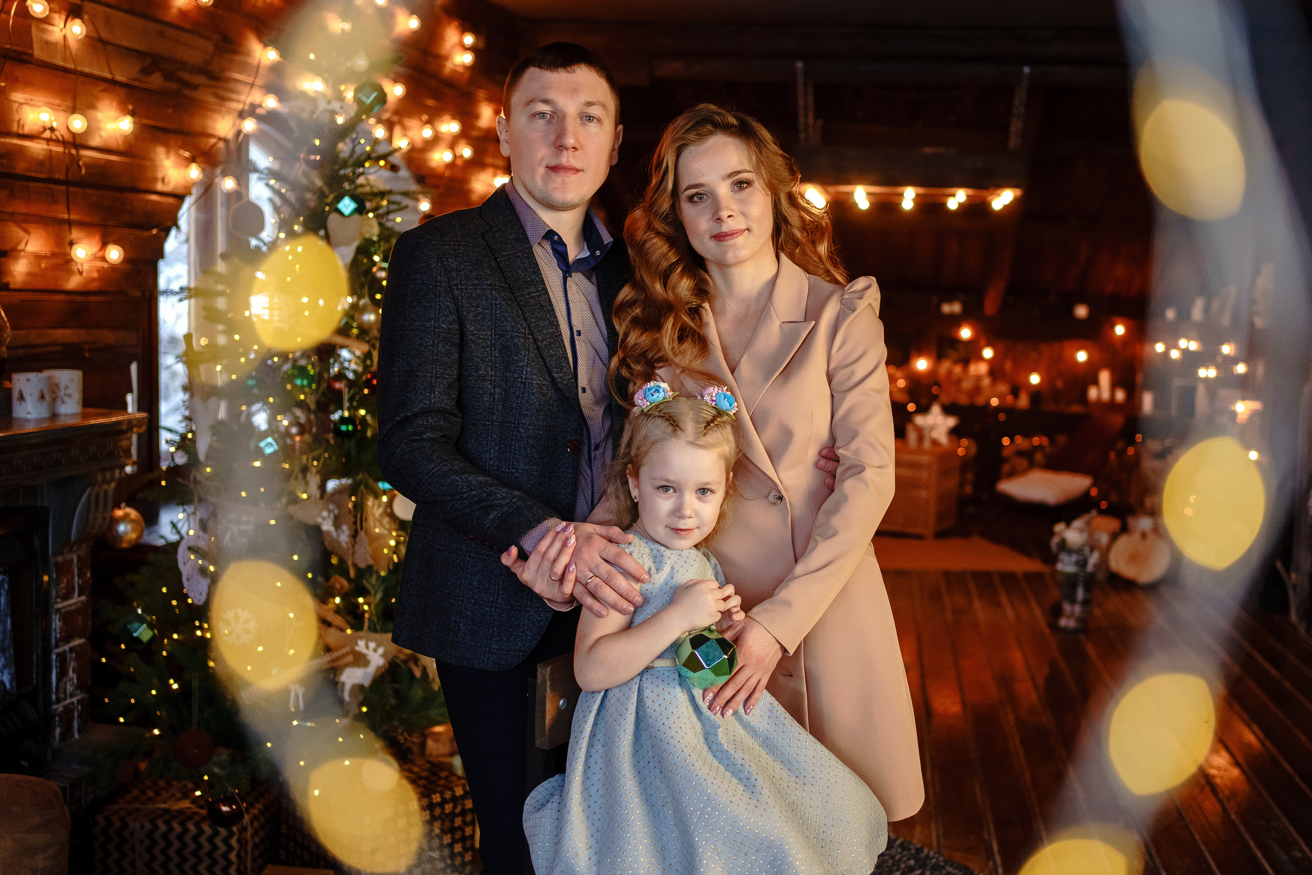 Новогодняя семейная история. Наталья Градова. Семейный и детский фотограф в Нижнем Новгороде