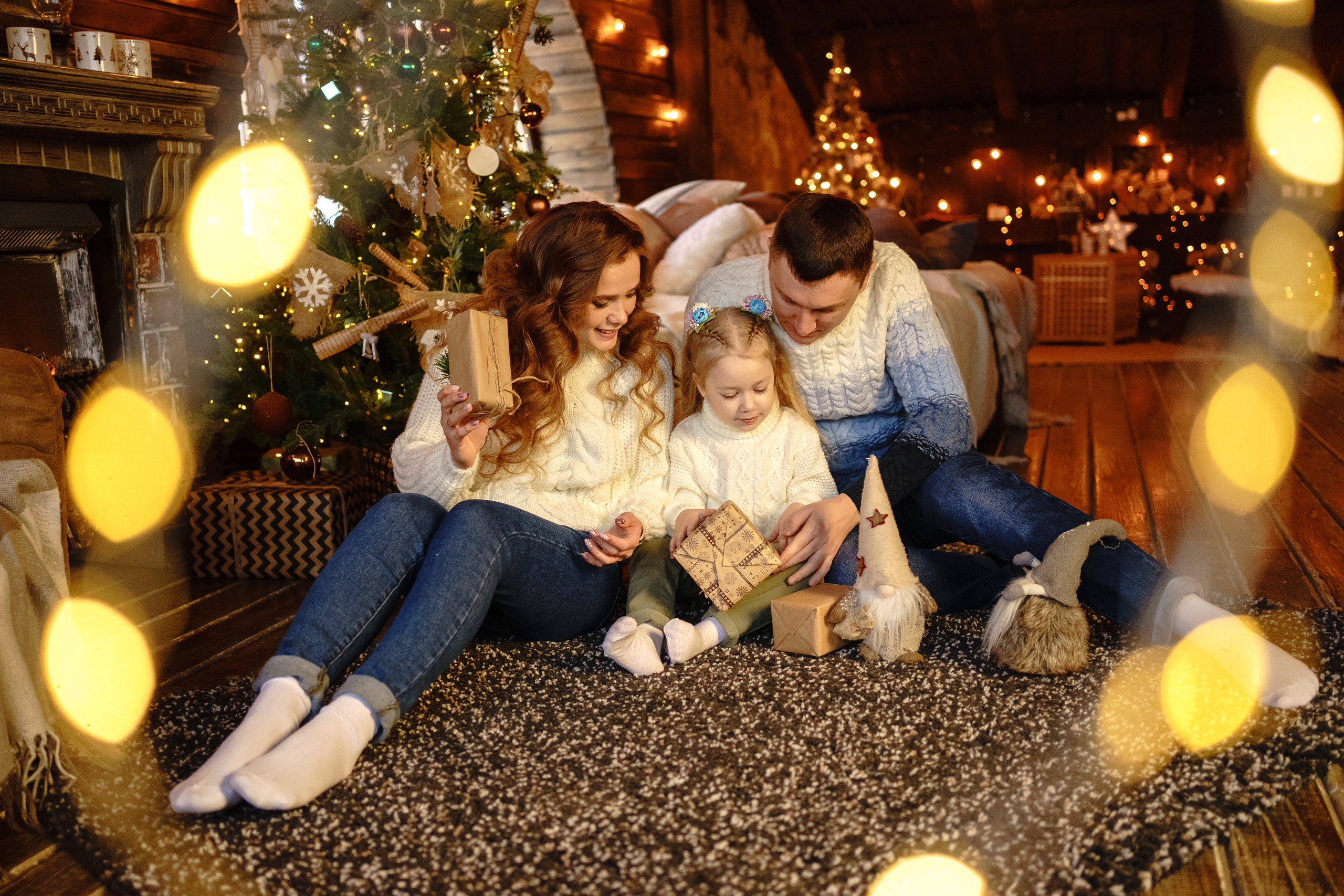 Новогодняя семейная история. Наталья Градова. Семейный и детский фотограф в Нижнем Новгороде