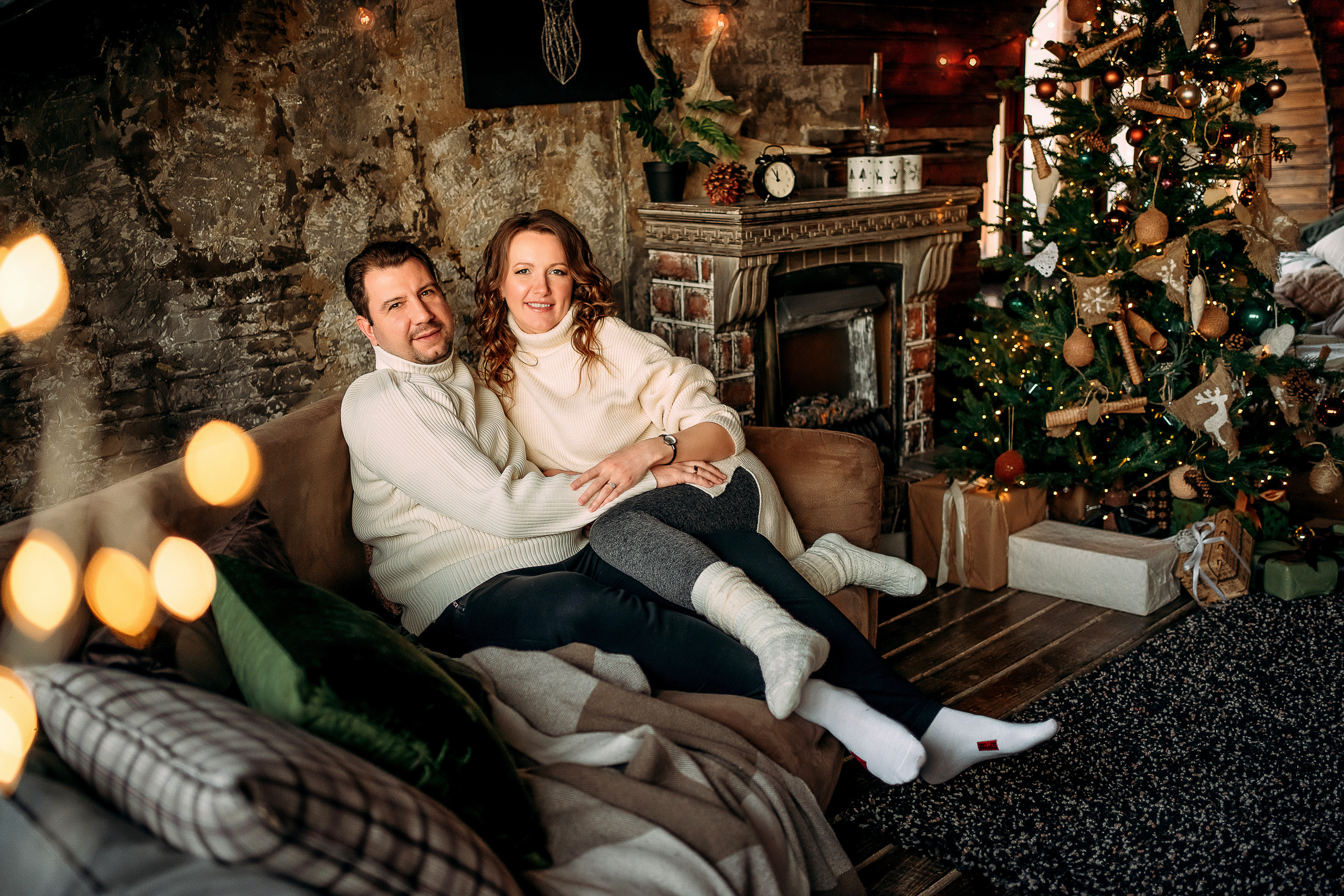 Семейная новогодняя сказка. Наталья Градова. Семейный и детский фотограф в Нижнем Новгороде