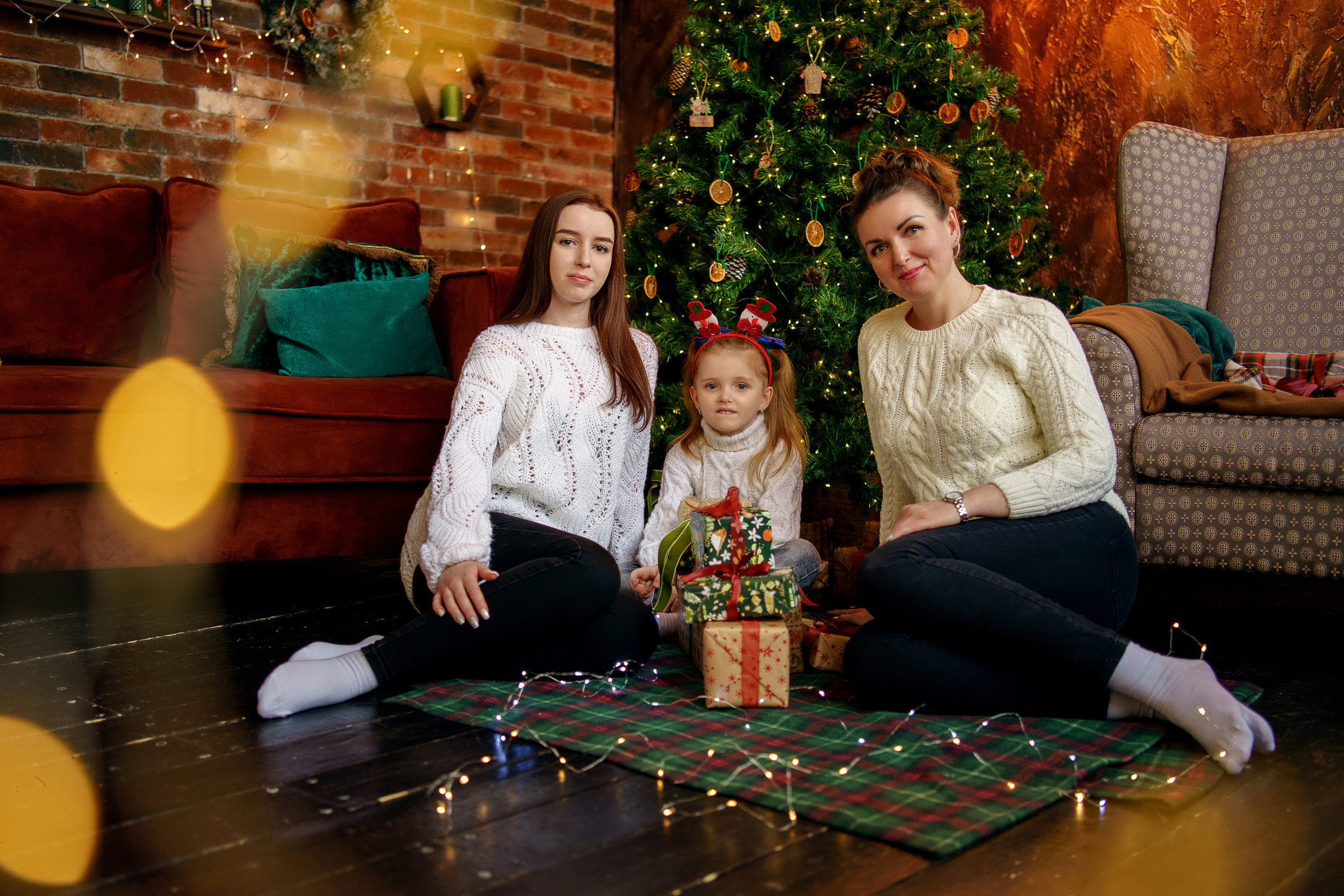 Новогодняя. Наталья Градова. Семейный и детский фотограф в Нижнем Новгороде