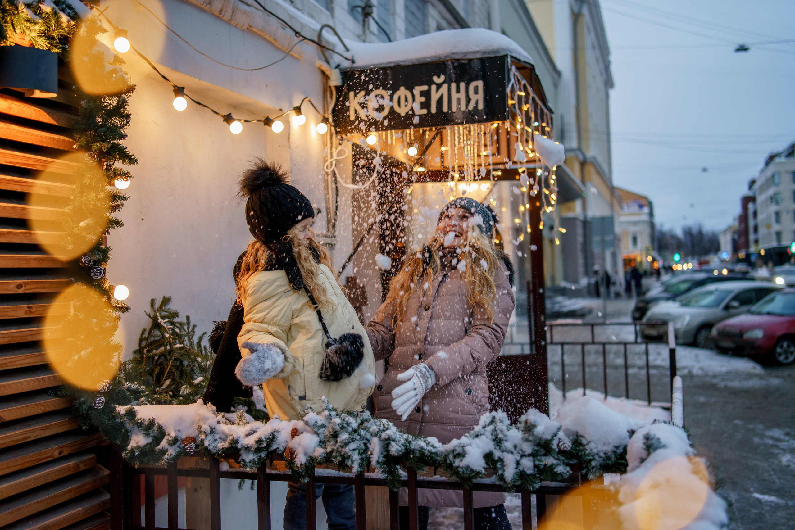 Рождественская прогулка. Наталья Градова. Семейный и детский фотограф в Нижнем Новгороде