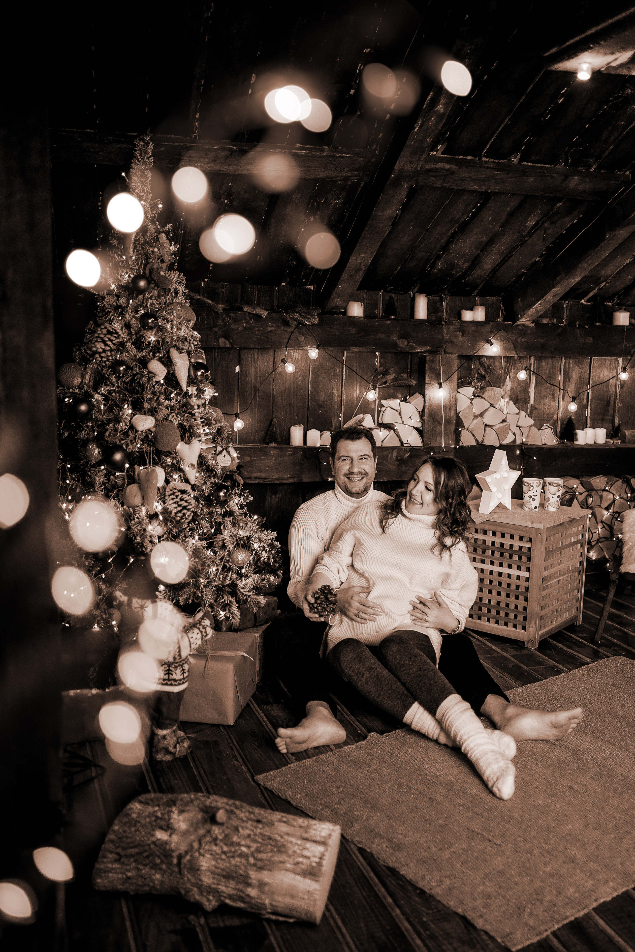 Семейная новогодняя сказка. Наталья Градова. Семейный и детский фотограф в Нижнем Новгороде