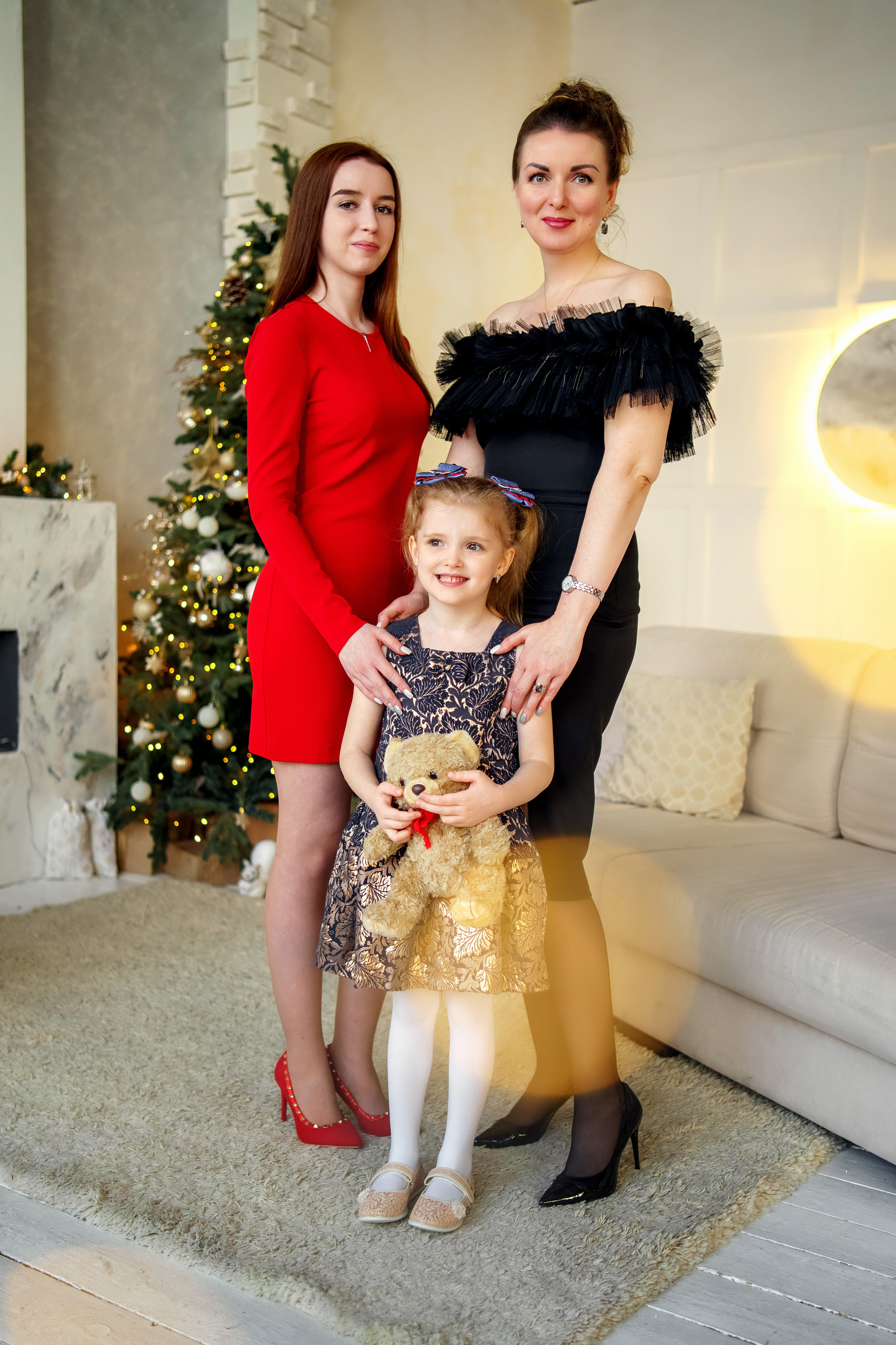 Новогодняя. Наталья Градова. Семейный и детский фотограф в Нижнем Новгороде