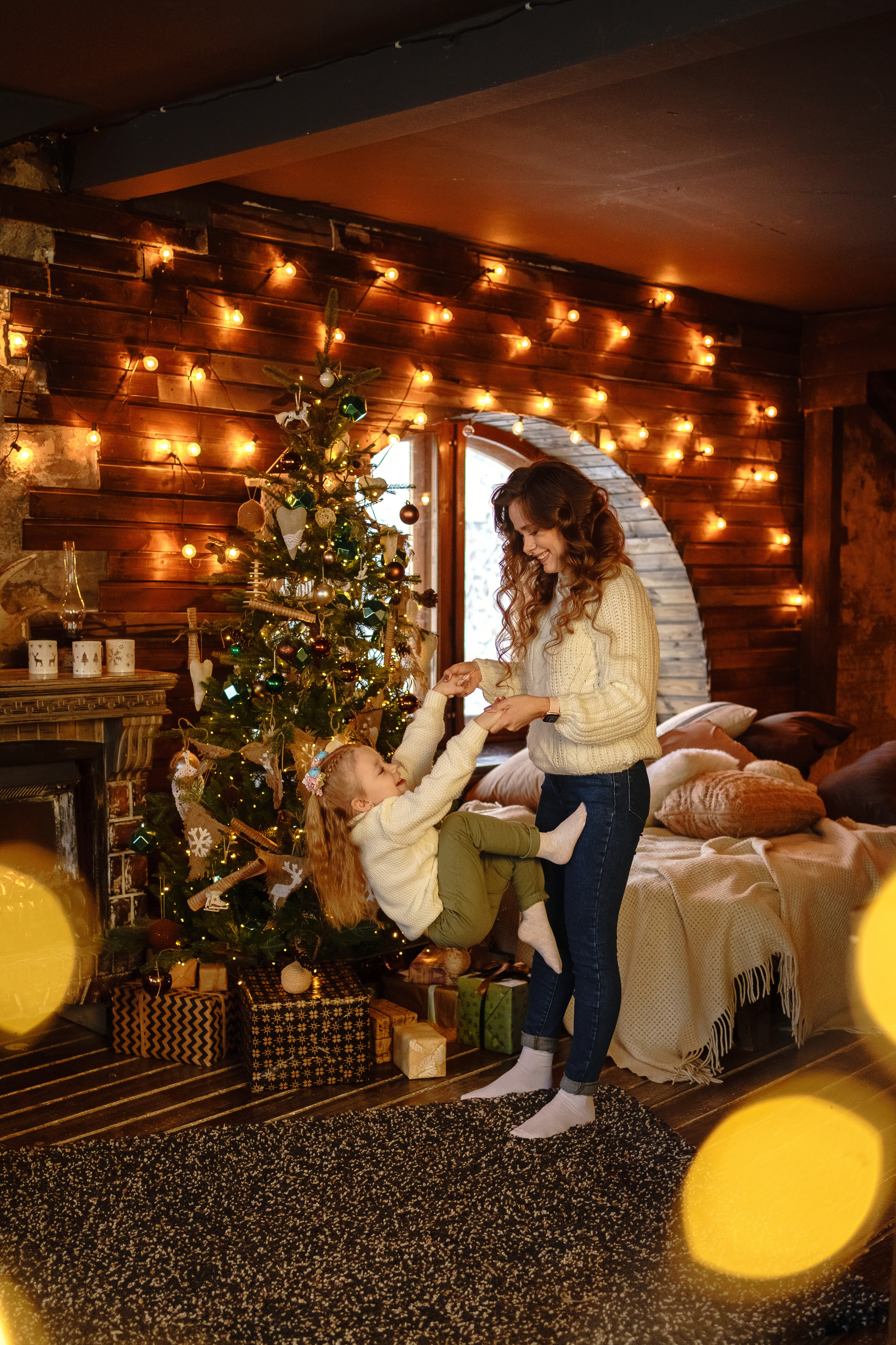 Новогодняя семейная история. Наталья Градова. Семейный и детский фотограф в Нижнем Новгороде