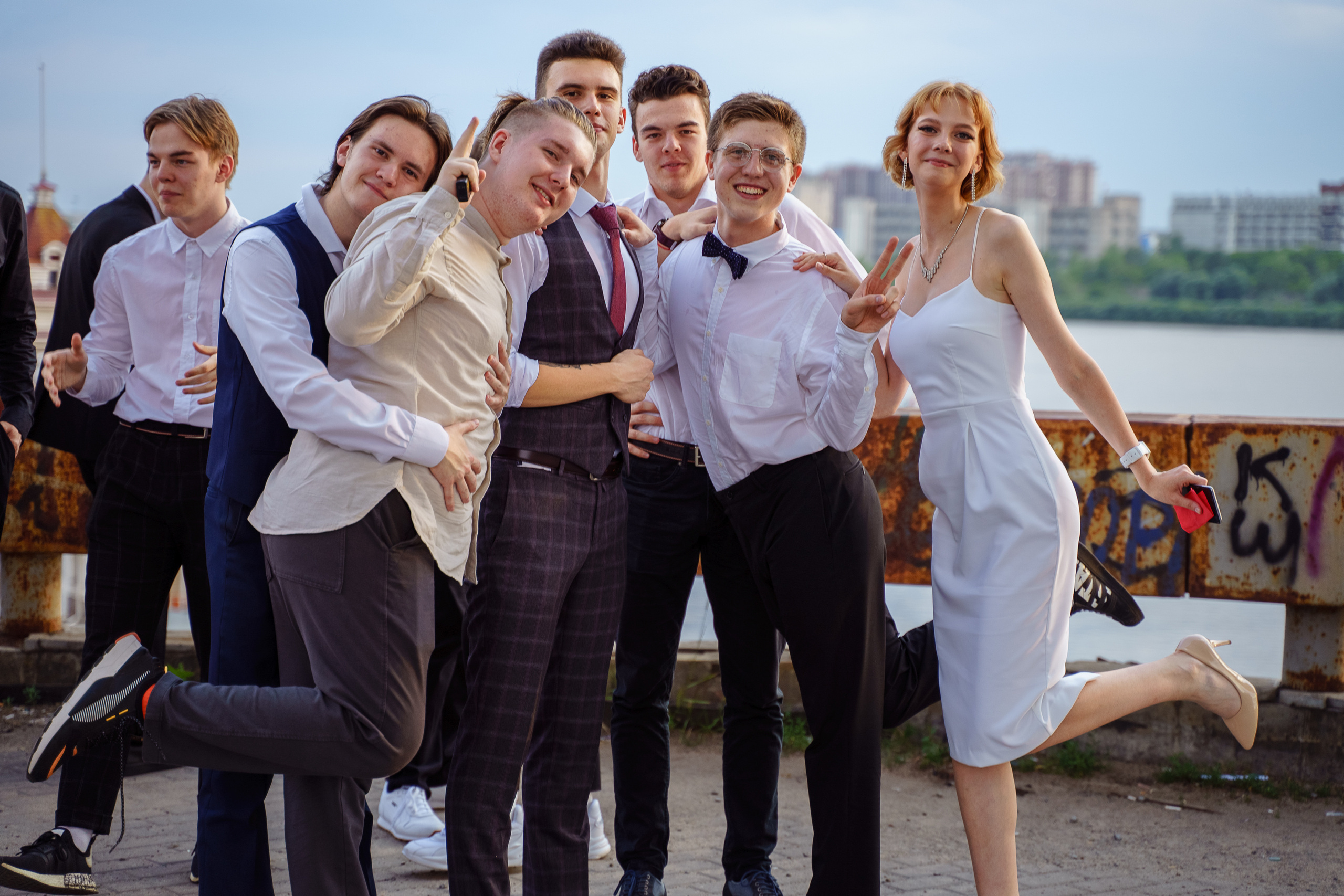 Выпускной. Наталья Градова. Семейный и детский фотограф в Нижнем Новгороде