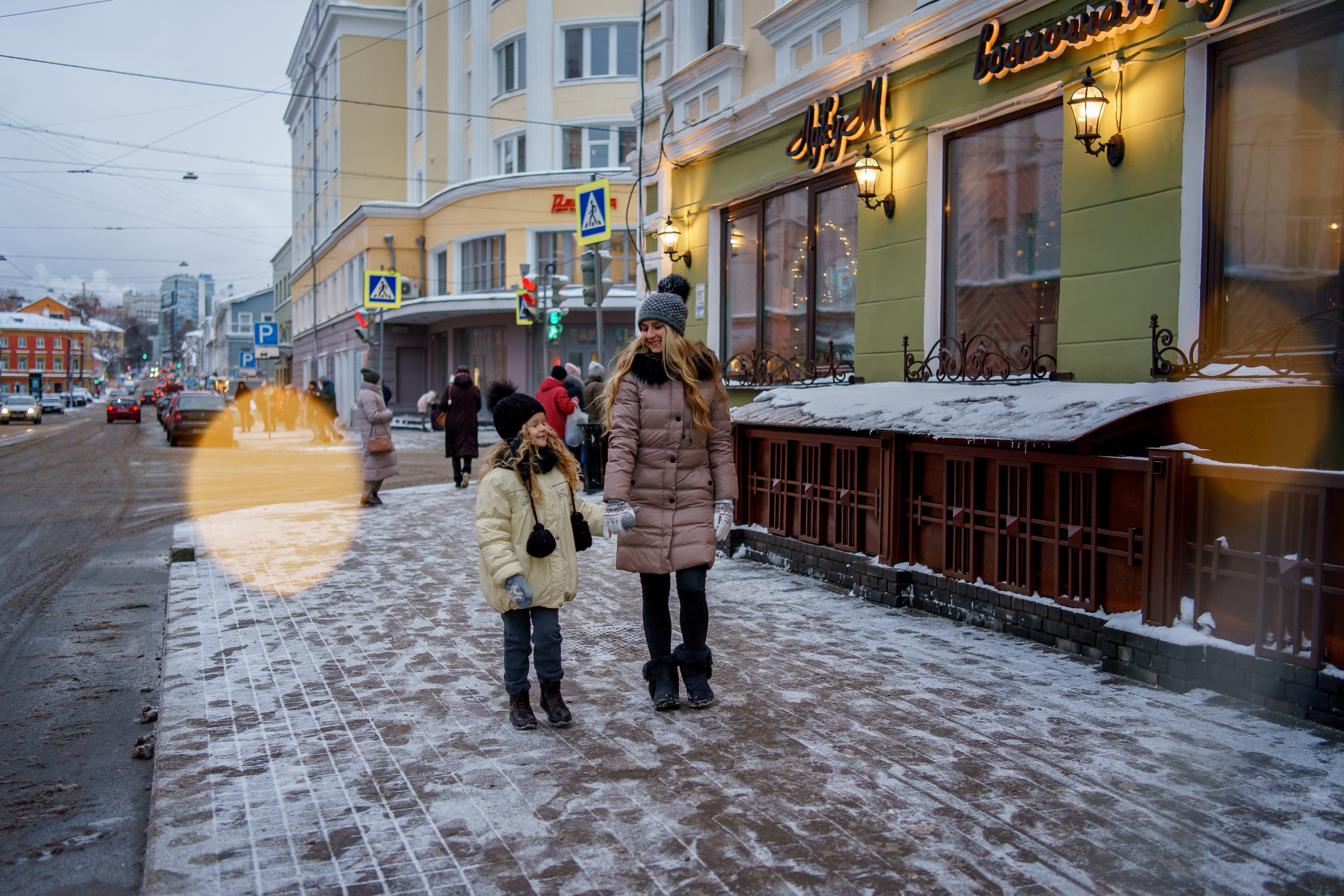 Рождественская прогулка. Наталья Градова. Семейный и детский фотограф в Нижнем Новгороде