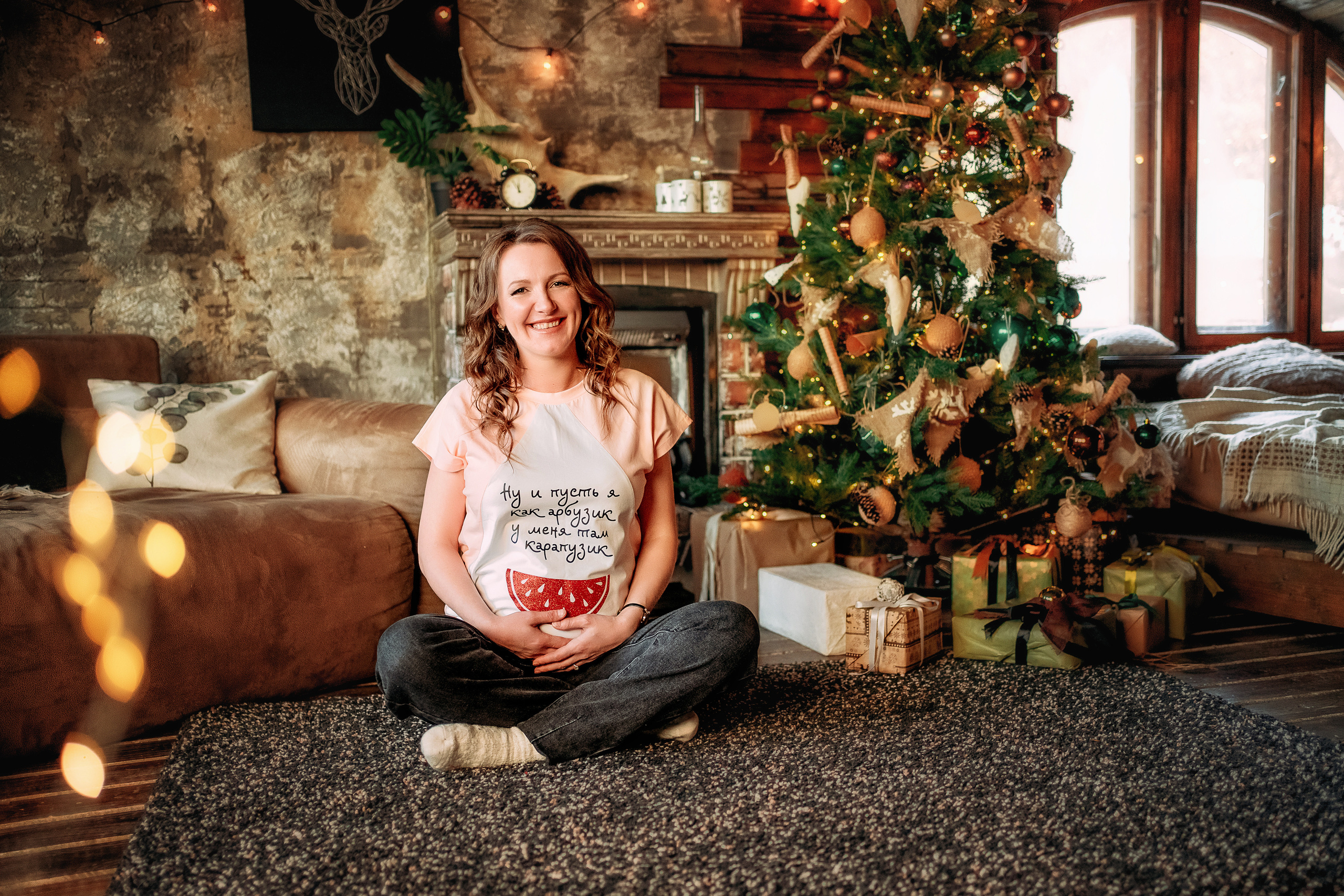 Семейная новогодняя сказка. Наталья Градова. Семейный и детский фотограф в Нижнем Новгороде