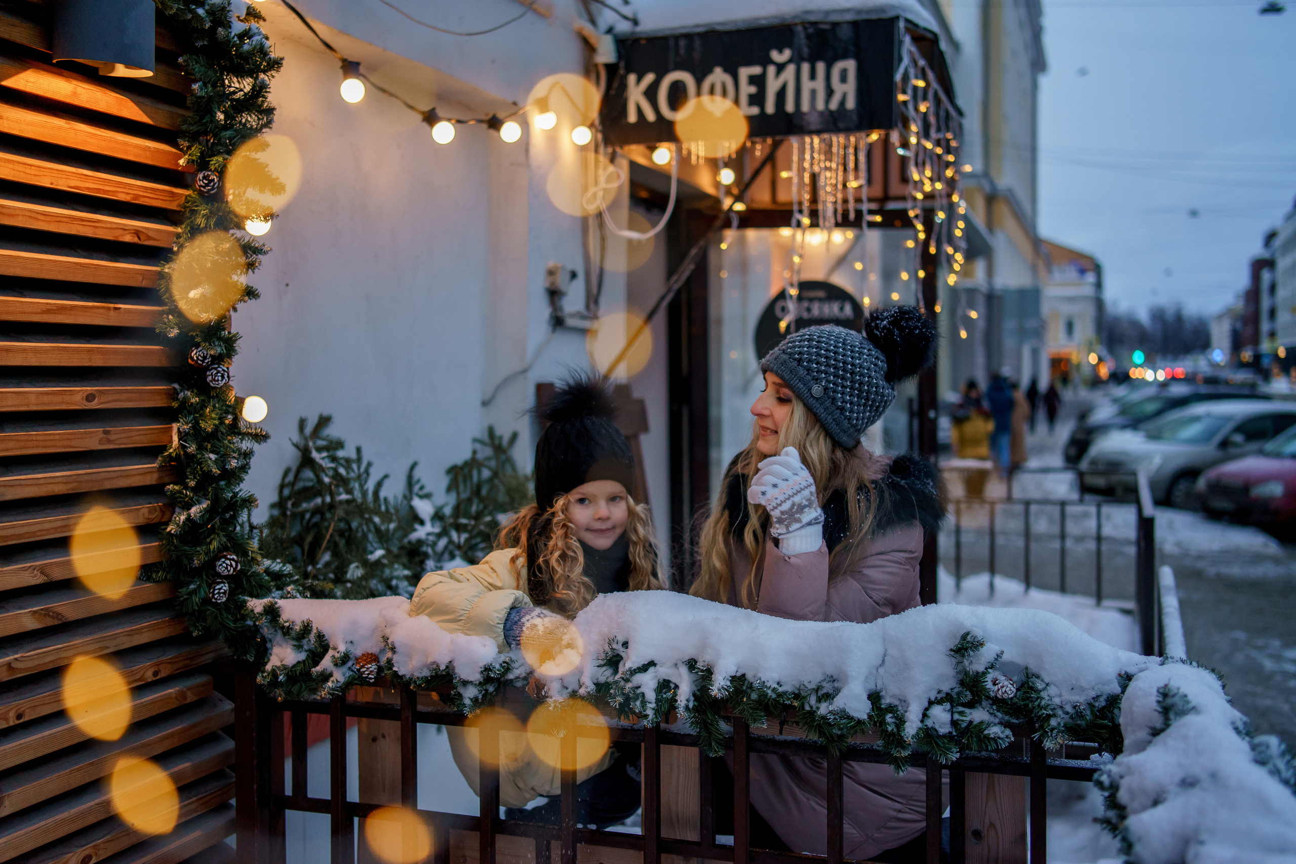 Рождественская прогулка. Наталья Градова. Семейный и детский фотограф в Нижнем Новгороде