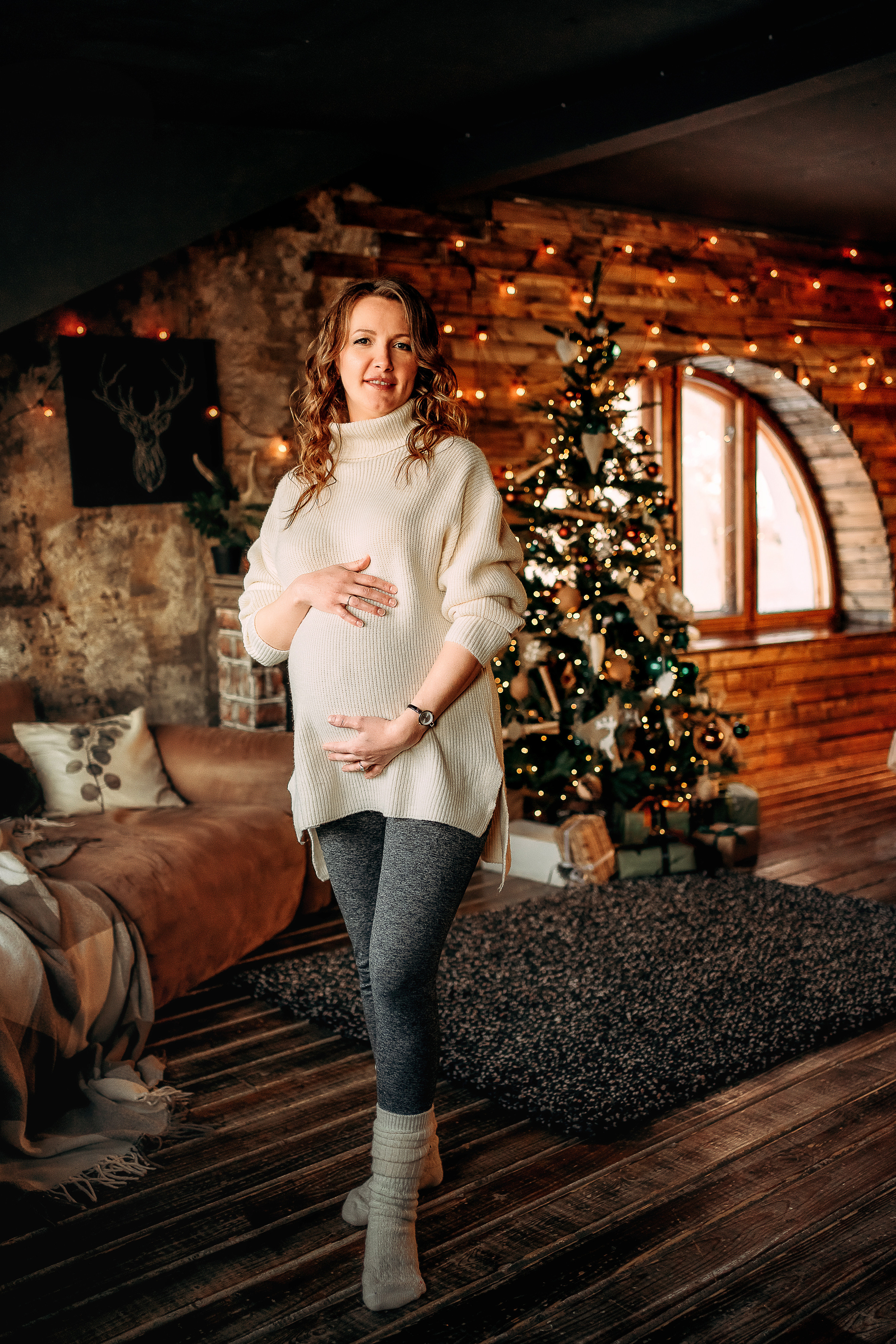 Семейная новогодняя сказка. Наталья Градова. Семейный и детский фотограф в Нижнем Новгороде