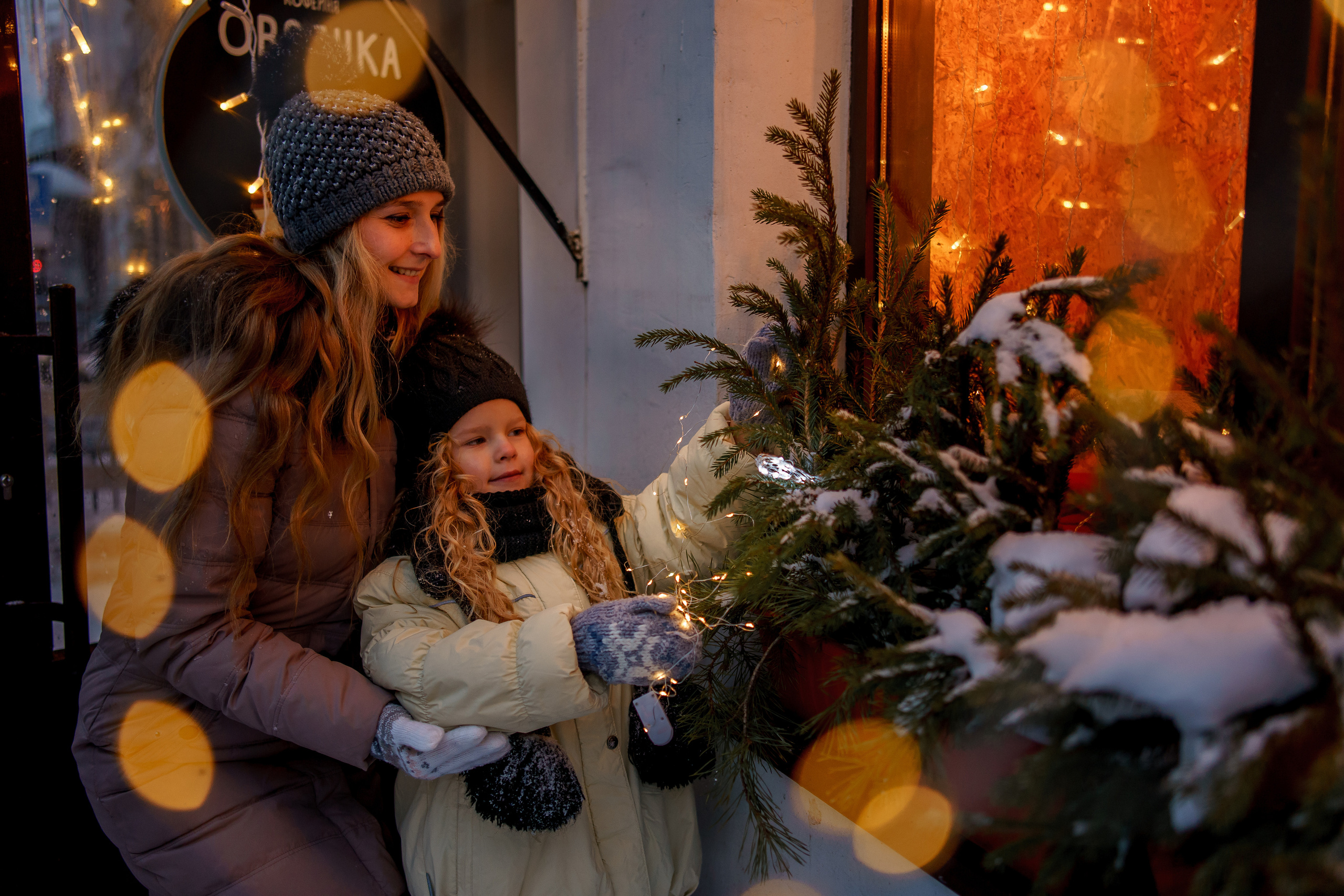 Рождественская прогулка. Наталья Градова. Семейный и детский фотограф в Нижнем Новгороде