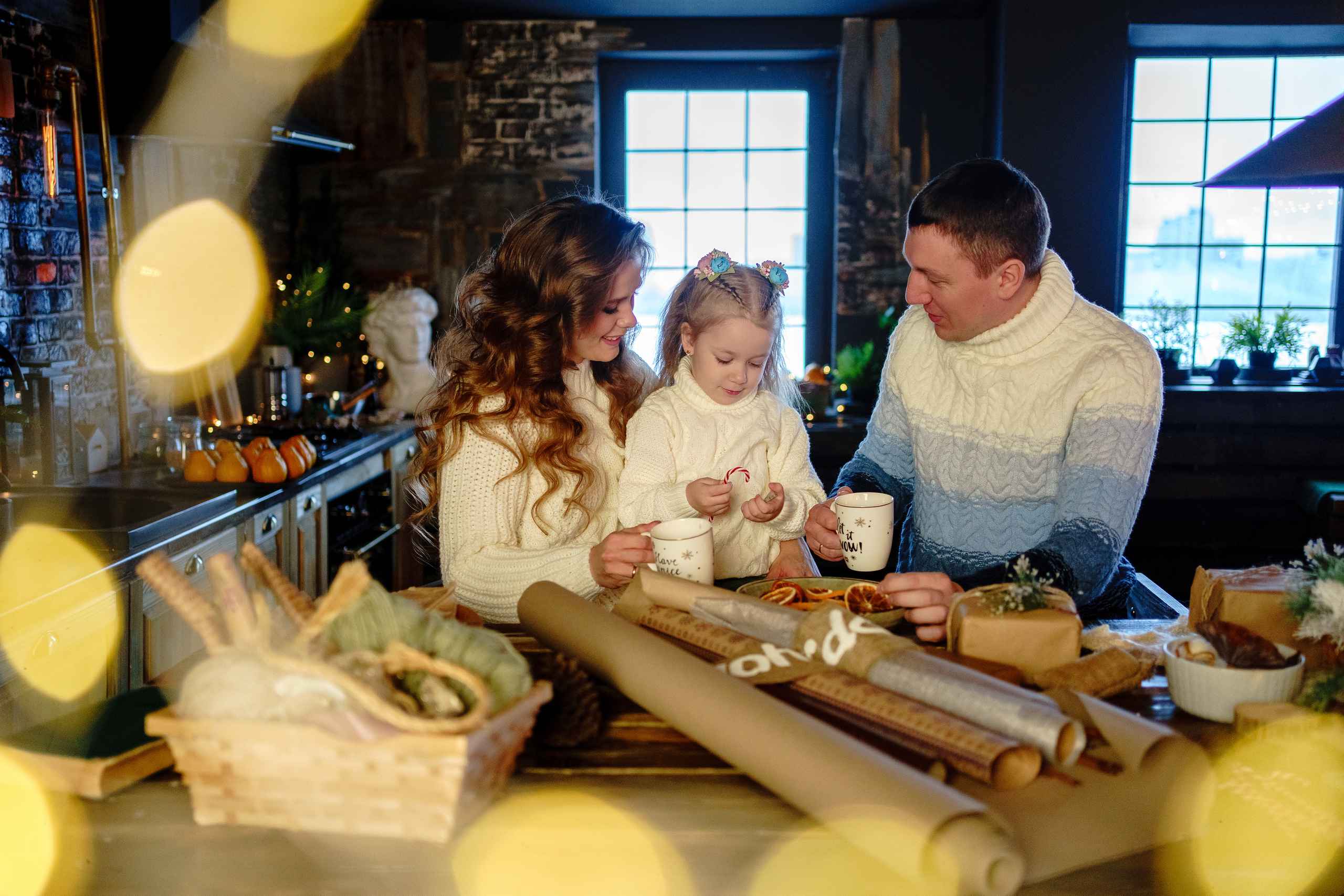 Новогодняя семейная история. Наталья Градова. Семейный и детский фотограф в Нижнем Новгороде