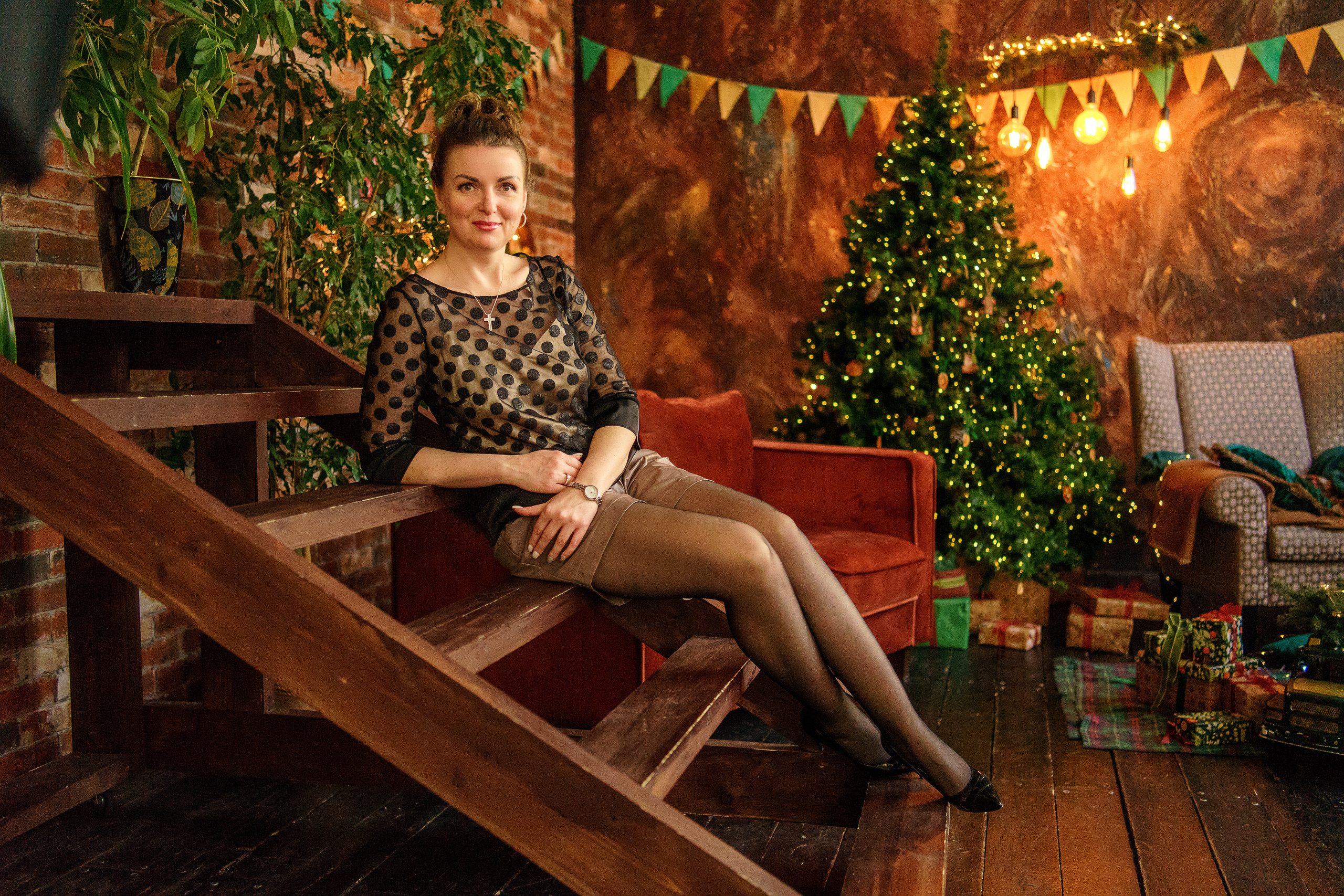 Новогодняя. Наталья Градова. Семейный и детский фотограф в Нижнем Новгороде