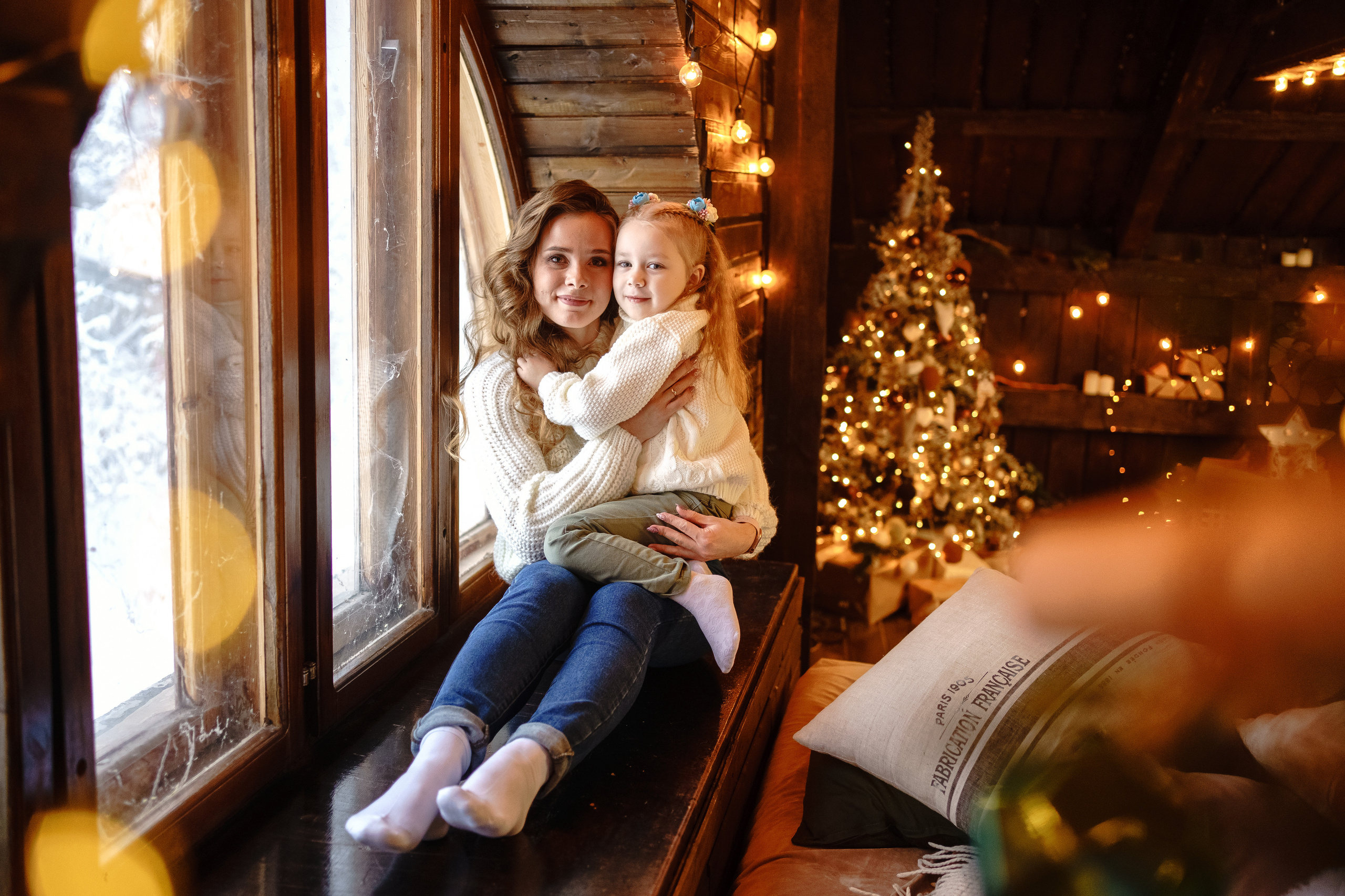 Новогодняя семейная история. Наталья Градова. Семейный и детский фотограф в Нижнем Новгороде